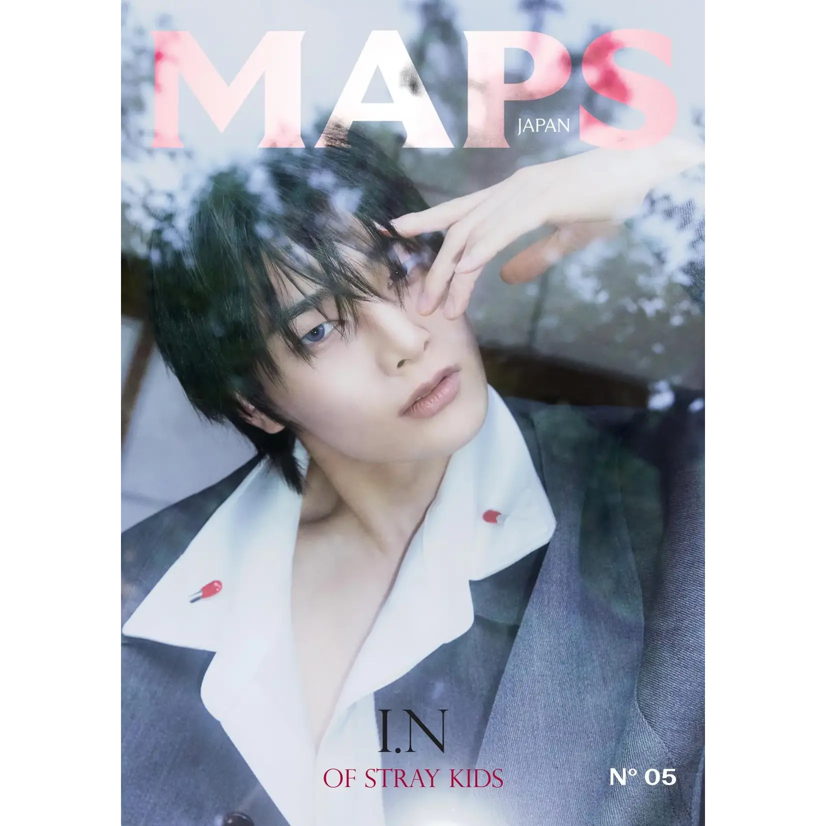 Stray Kids MAPS JAPAN No.05 (Cover. Stray Kids I.N)