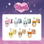 Kep1er Kep1er - 2025 Kep1er CHARATER [Kep1e] POPUP MD : PLUSH DOLL KEYRING