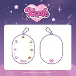 Kep1er Kep1er - 2025 Kep1er CHARATER [Kep1e] POPUP MD : PVC CLEAR POUCH