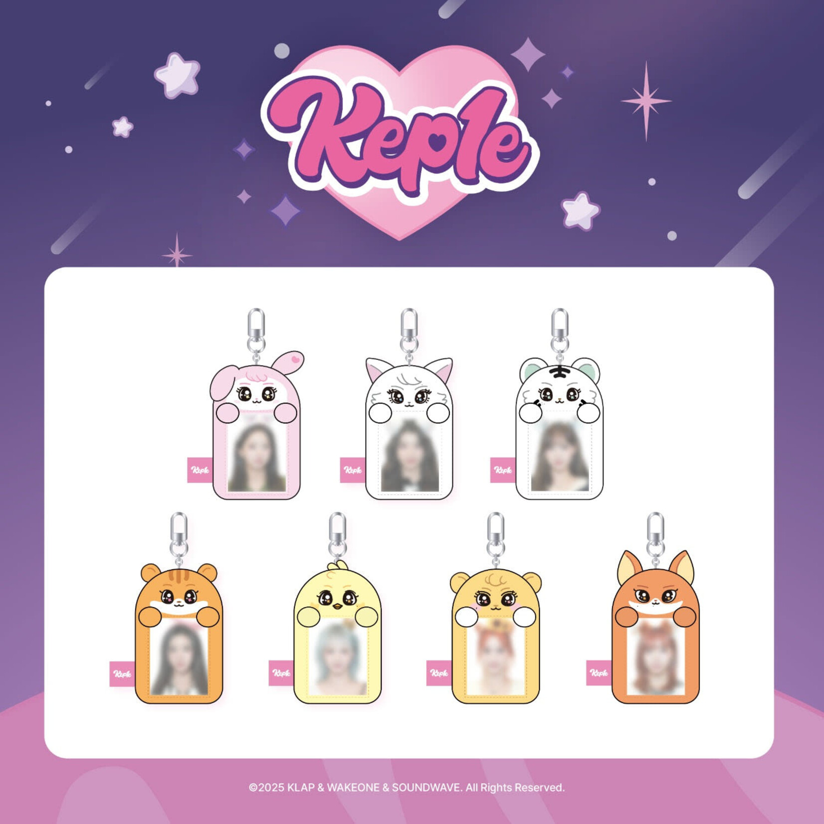 Kep1er Kep1er - 2025 Kep1er CHARATER [Kep1e] POPUP MD : MINI PHOTO HOLDER