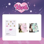 Kep1er Kep1er - 2025 Kep1er CHARATER [Kep1e] POPUP MD : LUCKY CHARM TRADING CARD