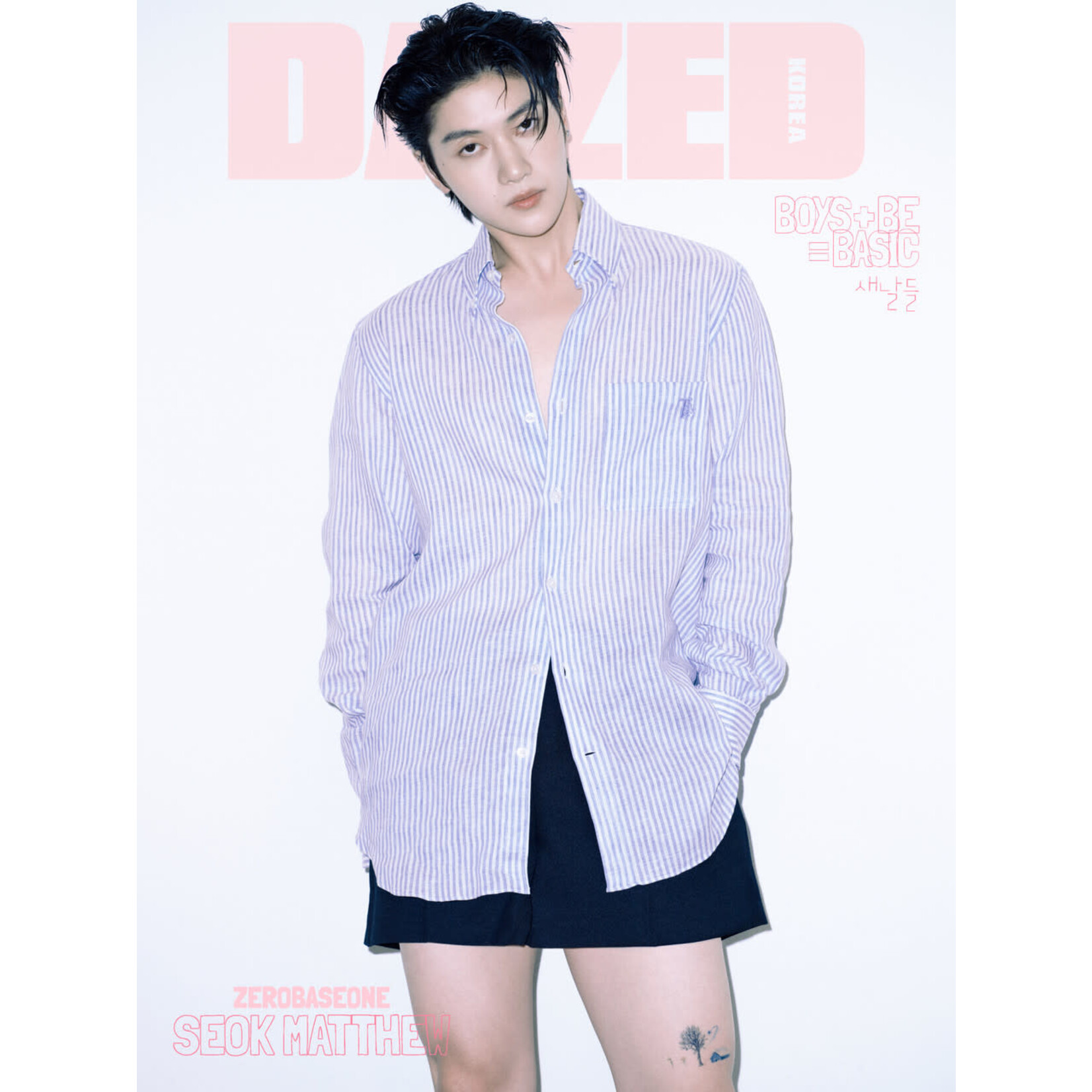 ZeroBaseOne SEOK MATTHEW & KIM GYUVIN (ZEROBASEONE) - JULY 2025 [DAZED]