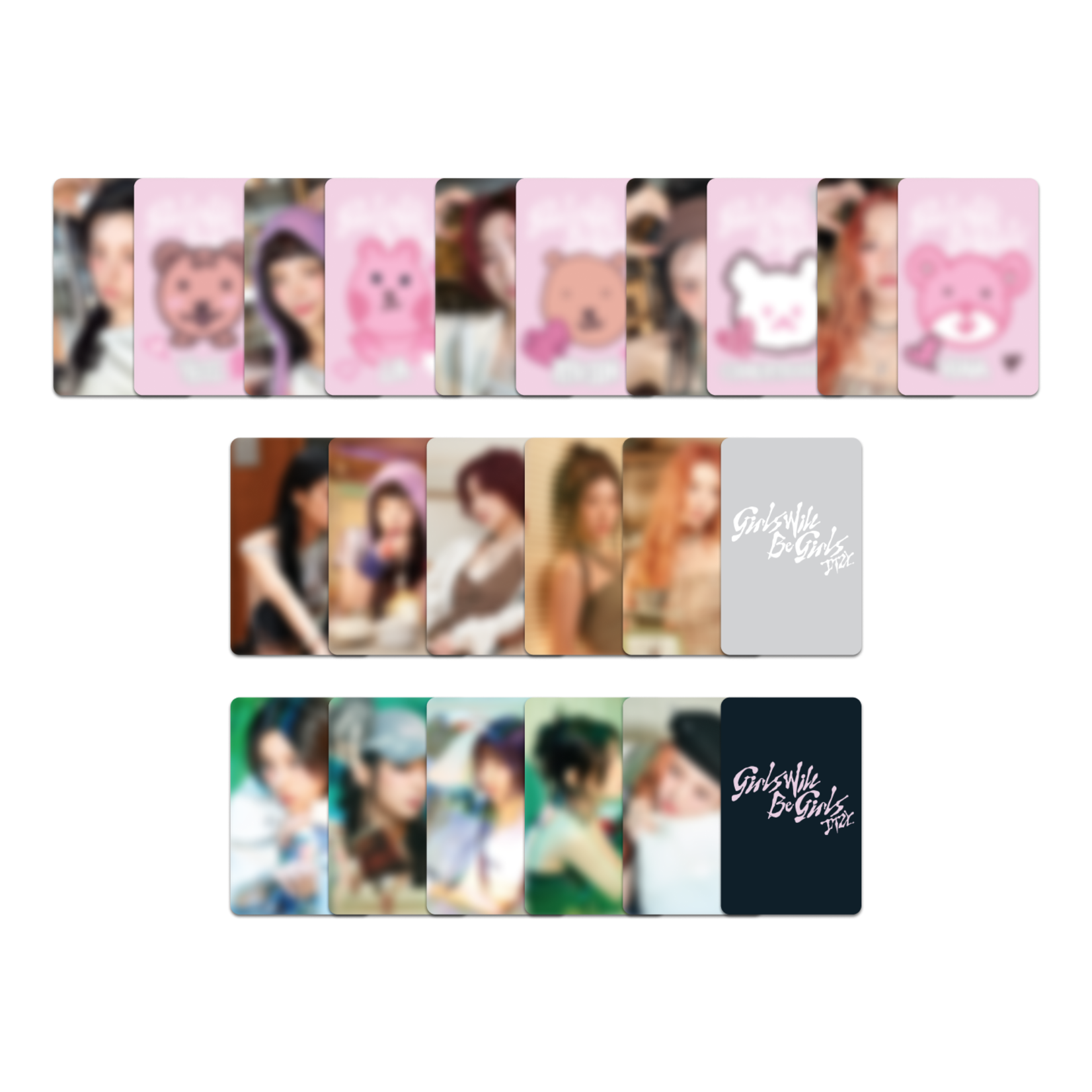 Itzy ITZY - [Girls Will Be Girls] TRADING CARD