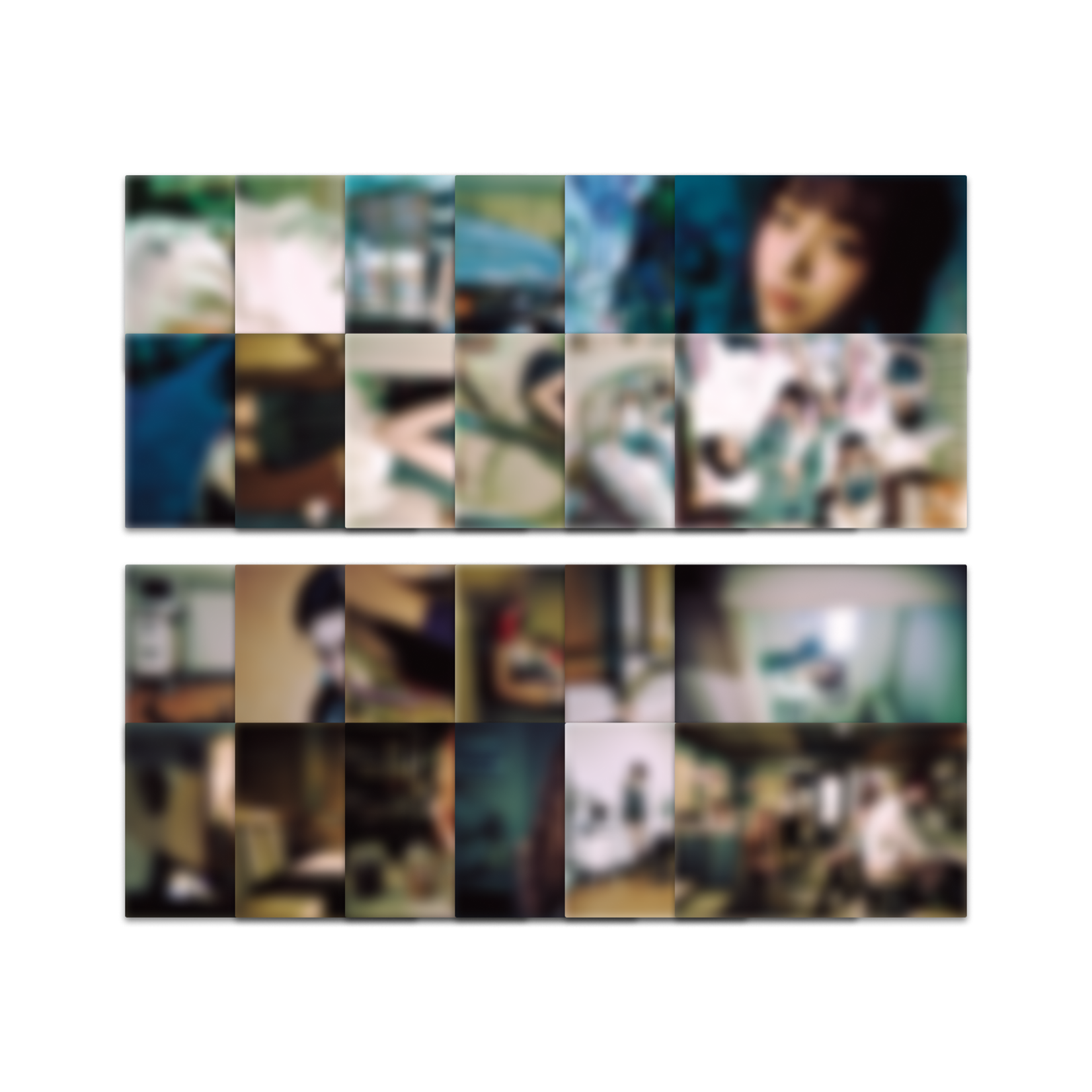 Itzy ITZY - [Girls Will Be Girls] POSTCARD SET