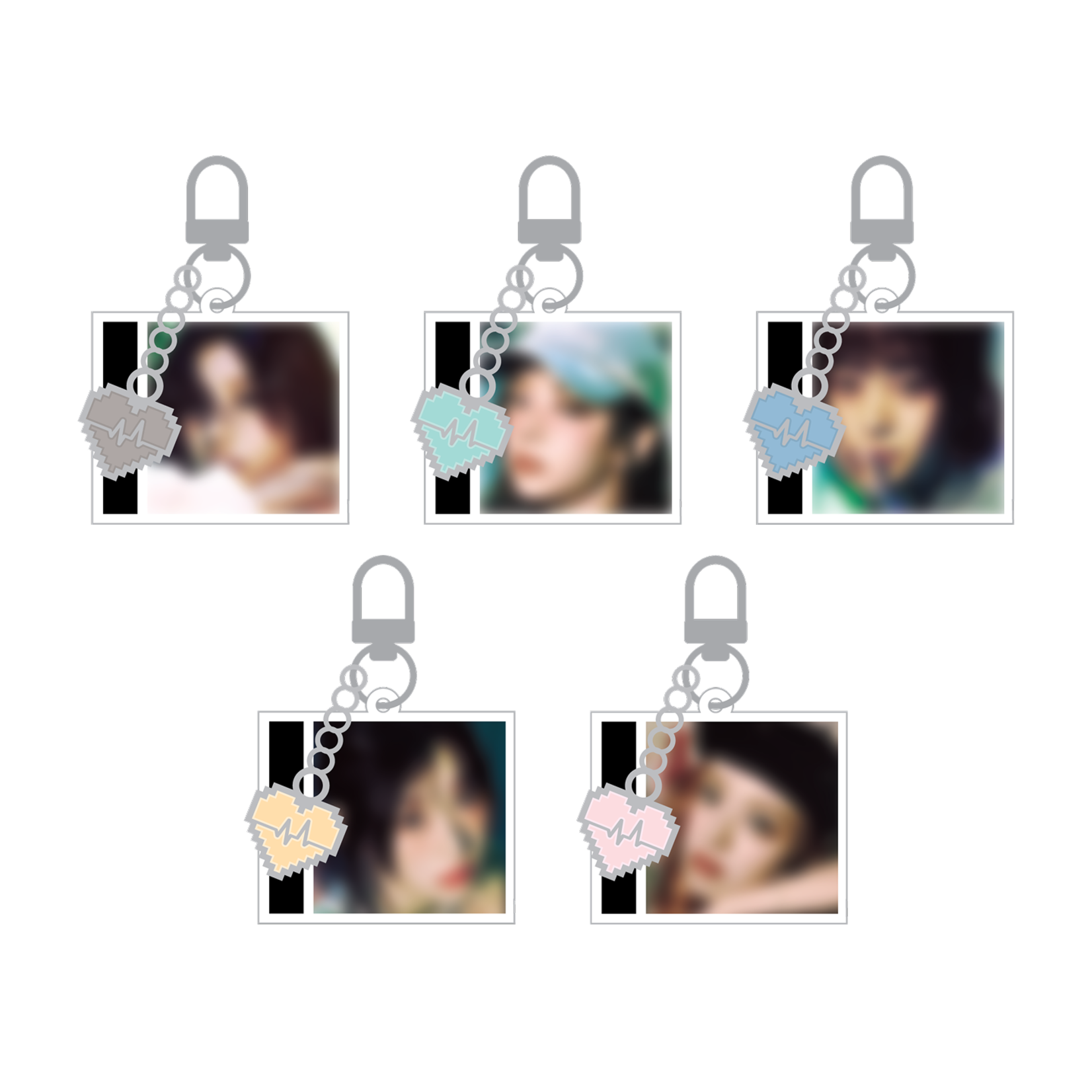 Itzy ITZY - [Girls Will Be Girls] CD KEYRING