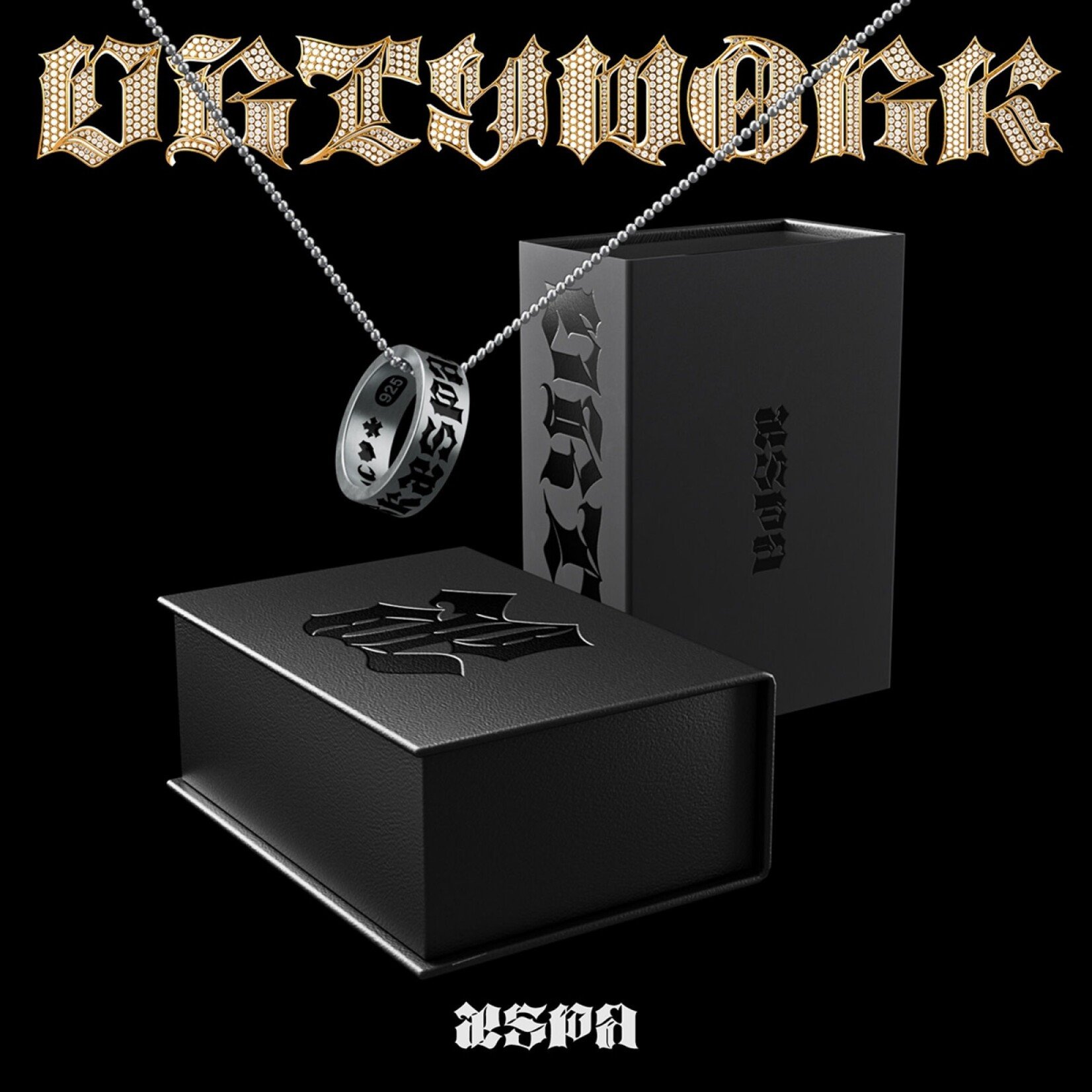 Aespa aespa - SINGLE [DIRTY WORK](Dirty Crew Ring Ver.)