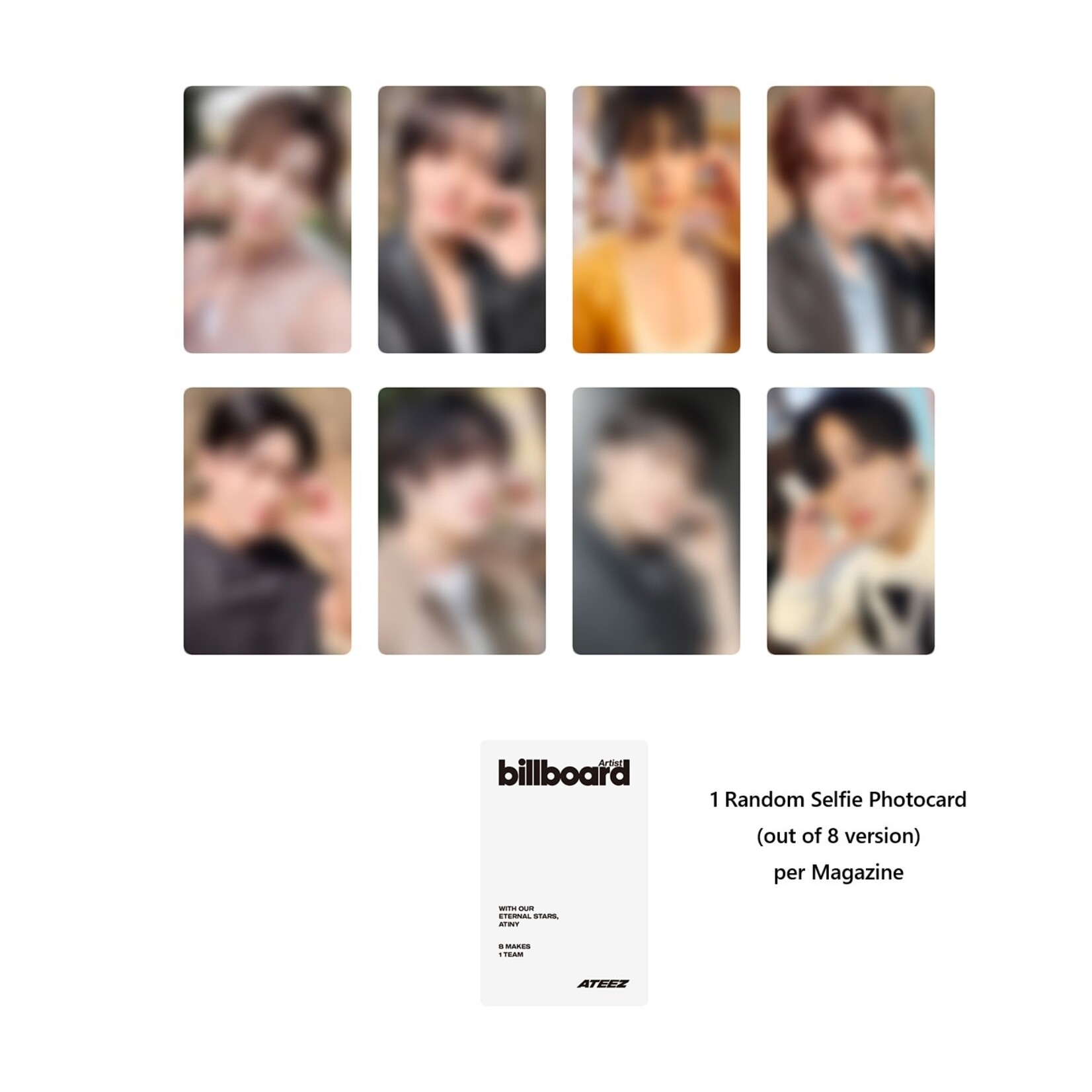 ATEEZ ATEEZ - Billboard Artist ATEEZ Edition