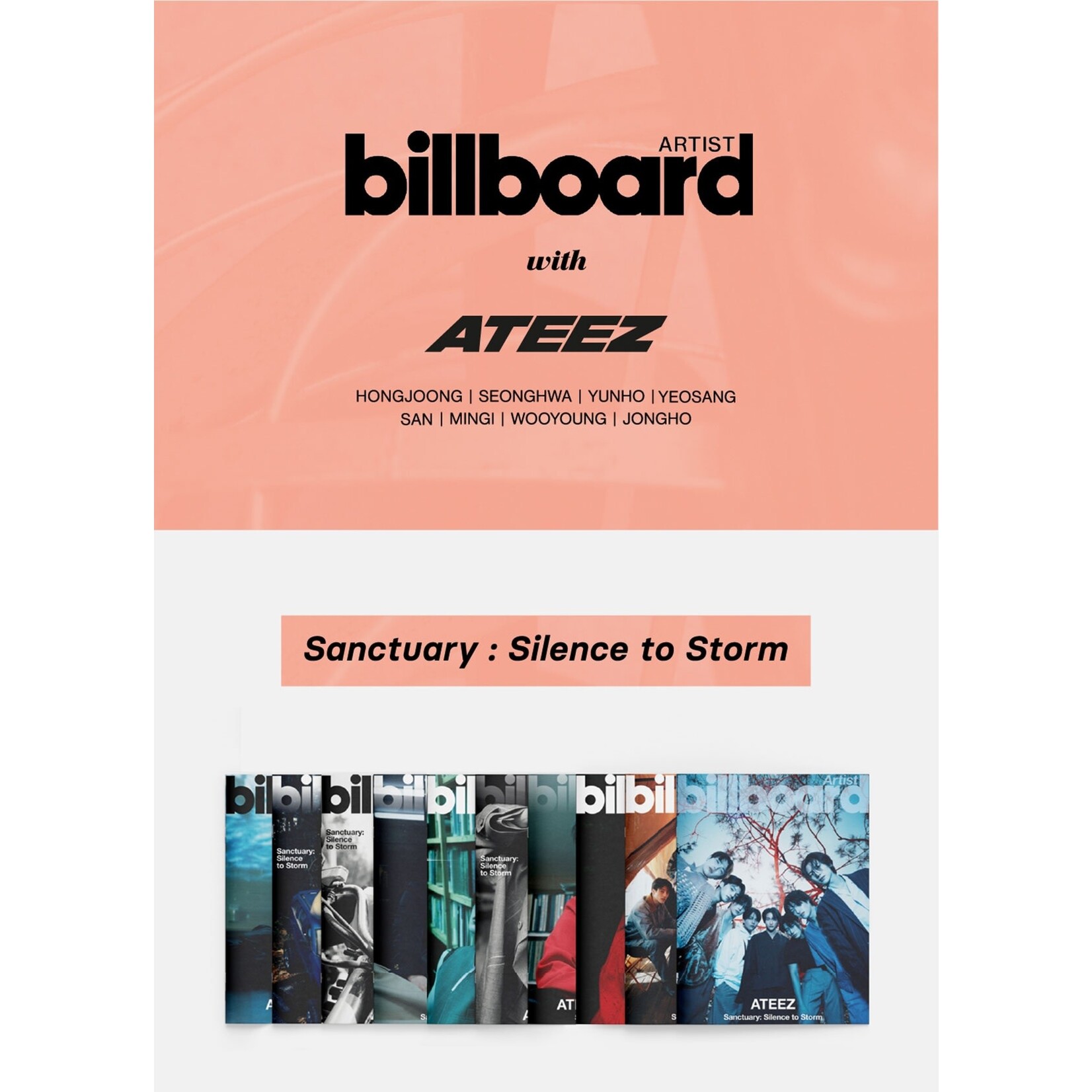 ATEEZ ATEEZ - Billboard Artist ATEEZ Edition