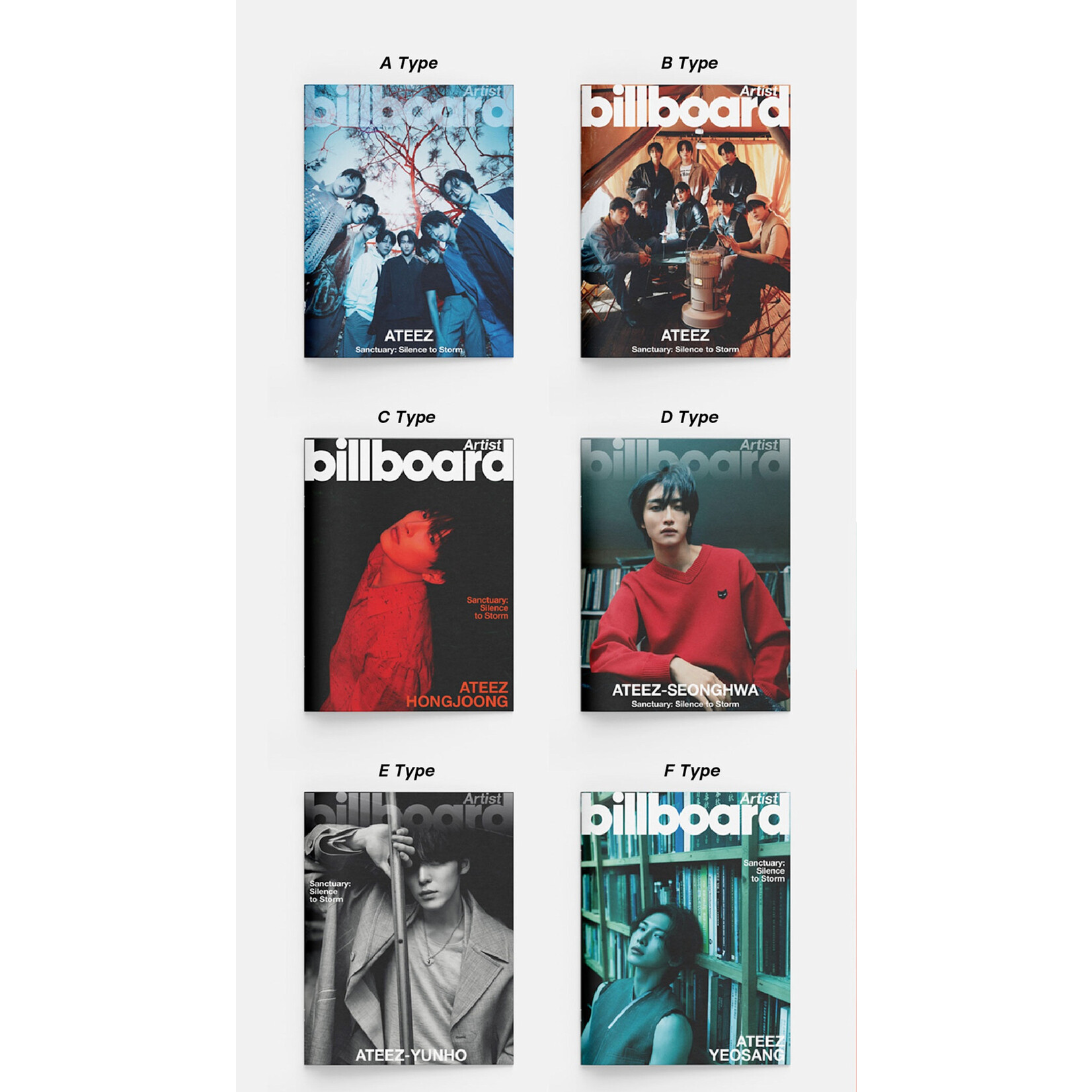 ATEEZ ATEEZ - Billboard Artist ATEEZ Edition