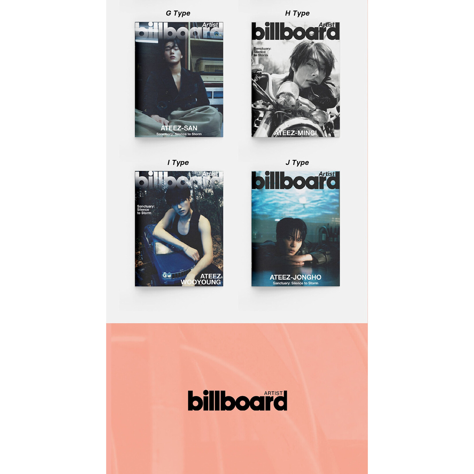 ATEEZ ATEEZ - Billboard Artist ATEEZ Edition