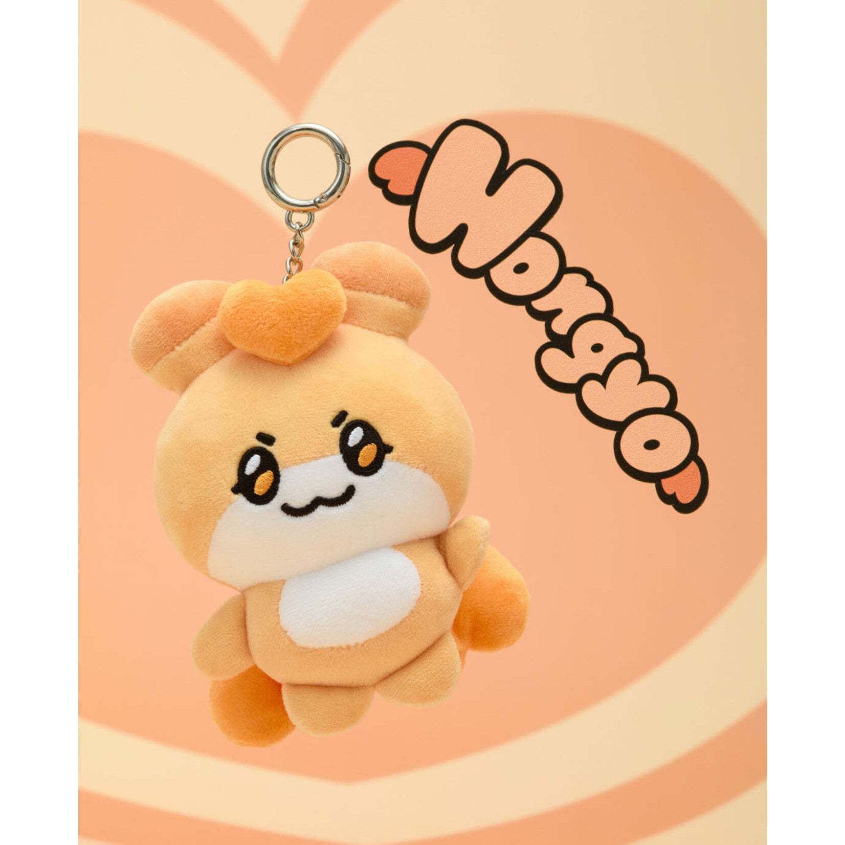 ATEEZ ATEEZ - MIGHTEEZ HONGYO PLUSH KEYRING