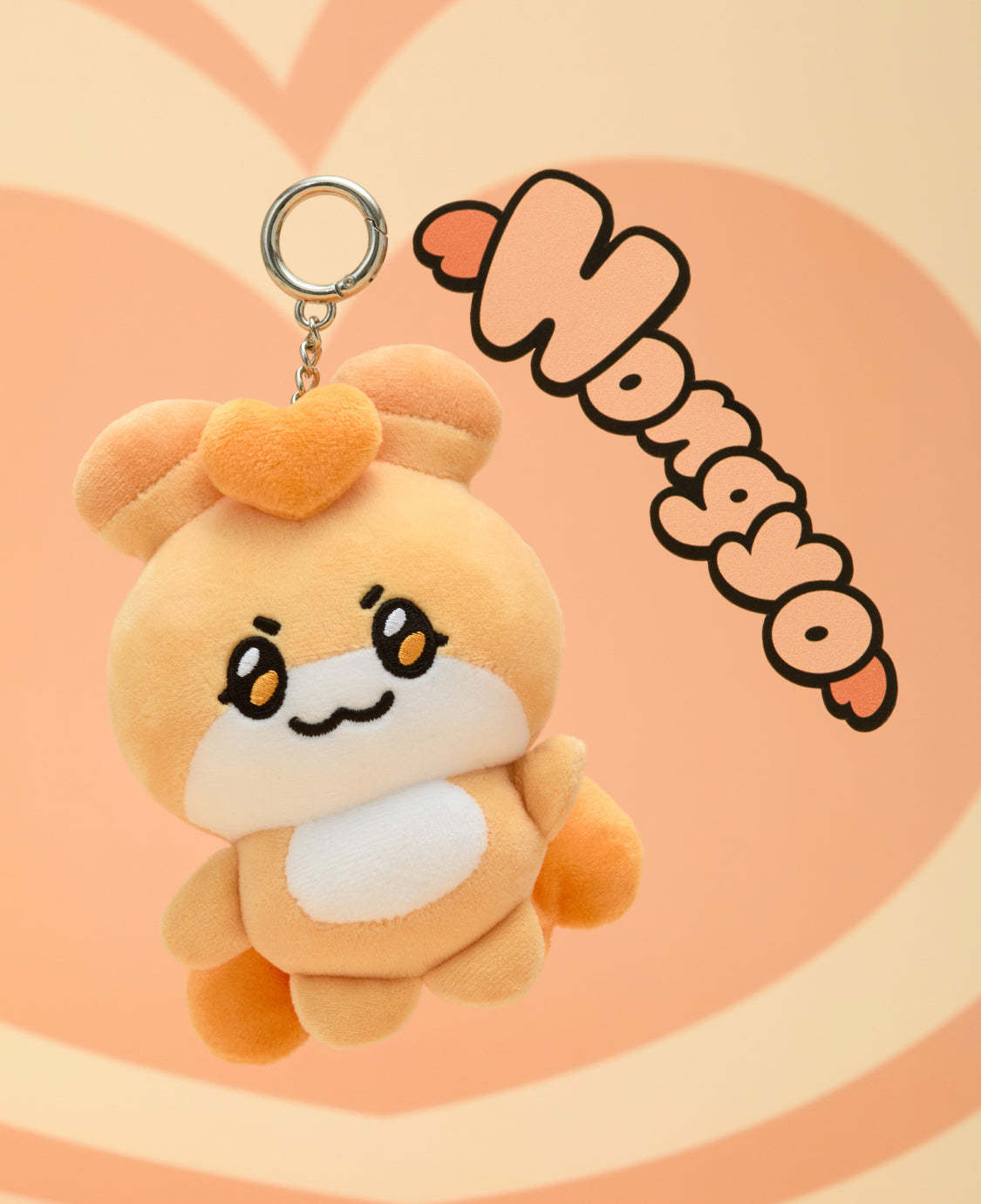 ATEEZ - MIGHTEEZ HONGYO PLUSH KEYRING - K-Town
