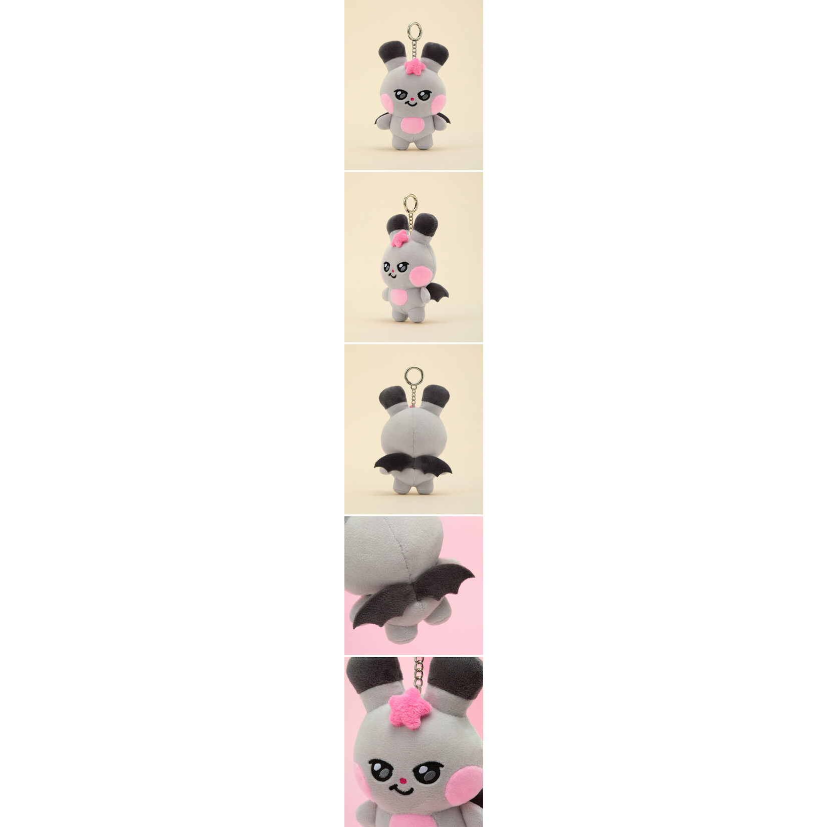 ATEEZ - MIGHTEEZ PLUSH DDEONGYO KEYRING