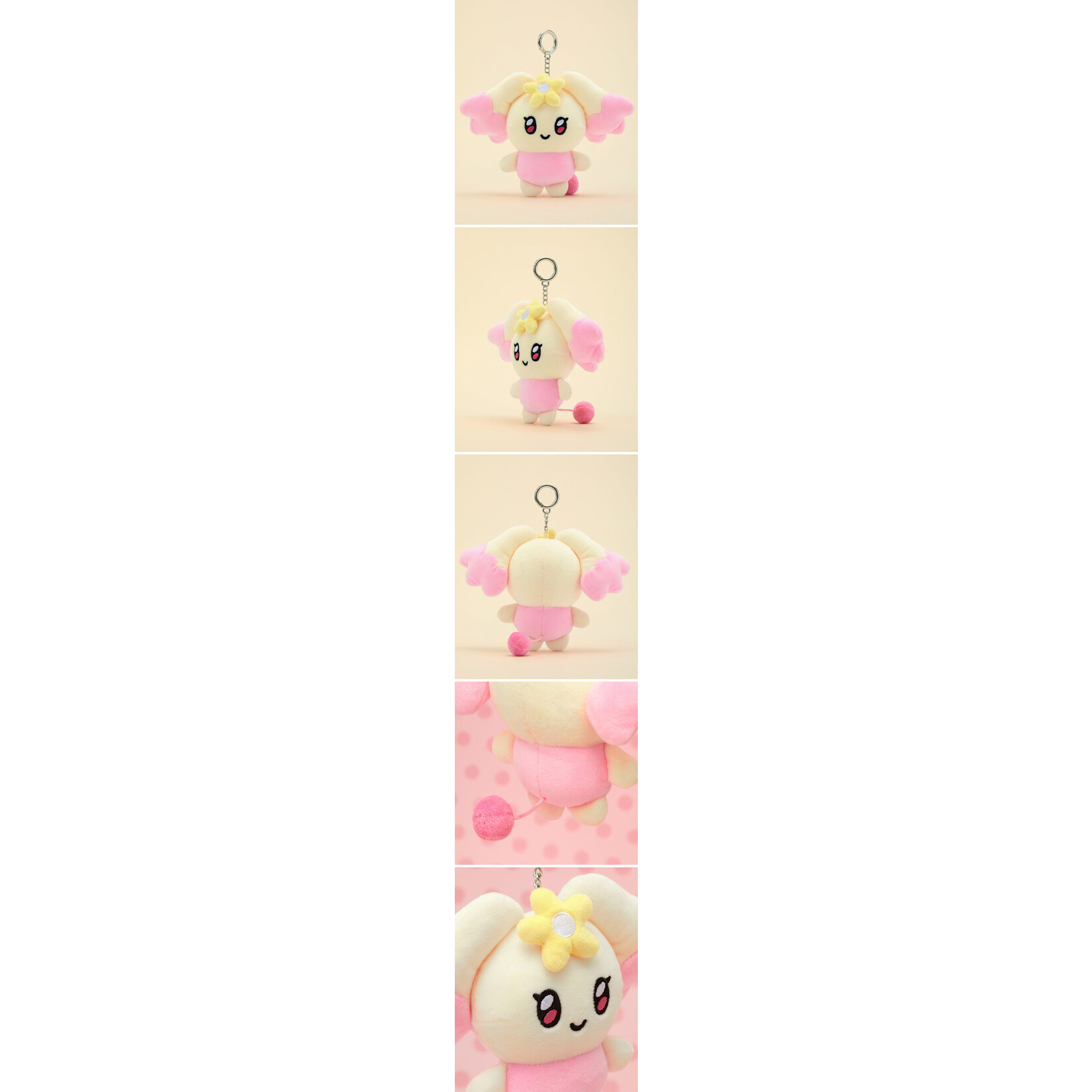 ATEEZ ATEEZ - MIGHTEEZ DDANGYO PLUSH KEYRING