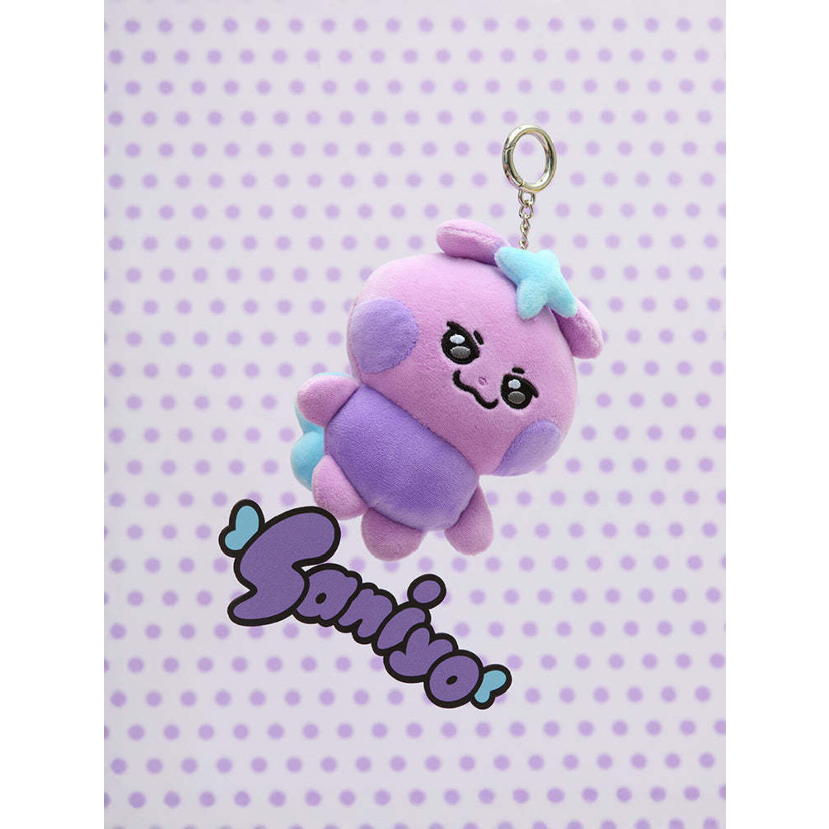 ATEEZ ATEEZ - MIGHTEEZ SANIYO PLUSH KEYRING