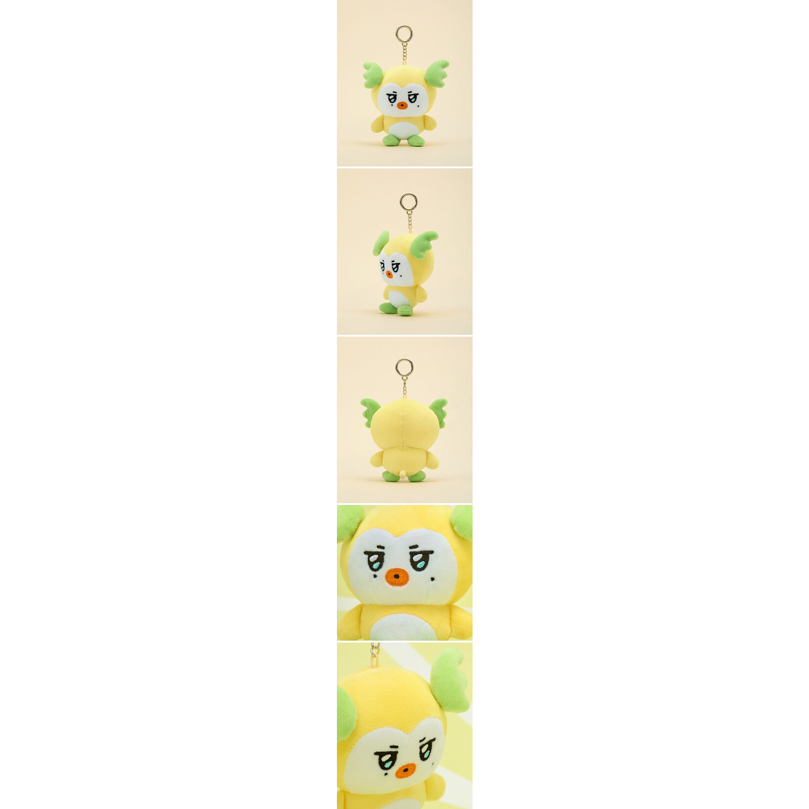 ATEEZ ATEEZ - MIGHTEEZ MINGYO PLUSH KEYRING