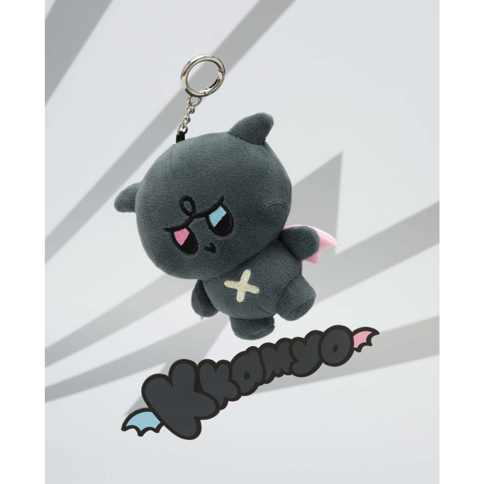 ATEEZ ATEEZ - MIGHTEEZ KKAMYO PLUSH KEYRING