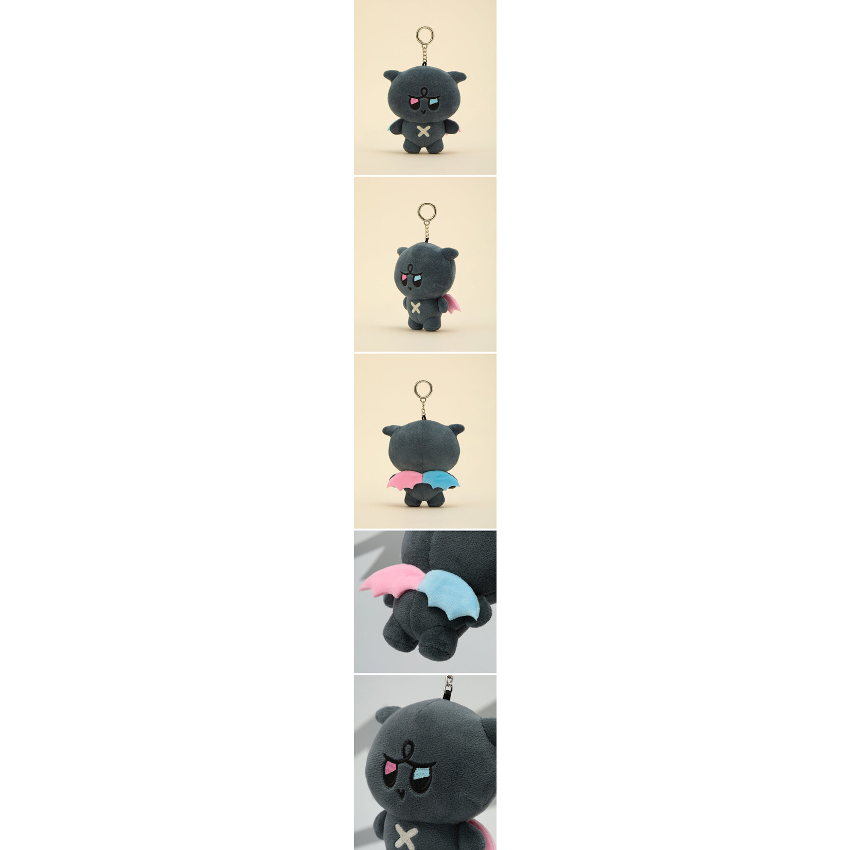 ATEEZ ATEEZ - MIGHTEEZ KKAMYO PLUSH KEYRING