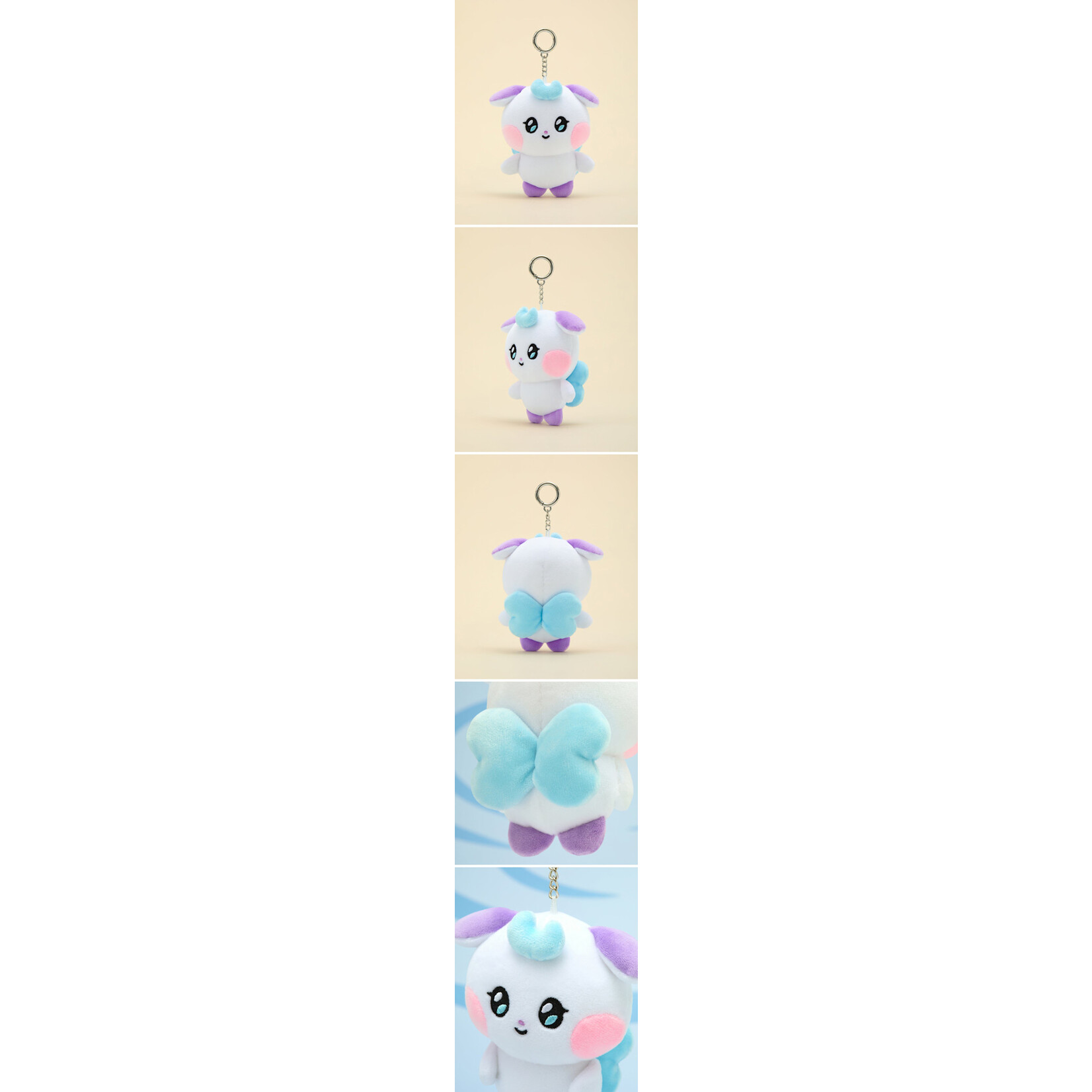 ATEEZ ATEEZ - MIGHTEEZ JJONGYO PLUSH KEYRING
