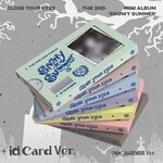 CLOSE YOUR EYES CLOSE YOUR EYES - 2nd Mini Album [Snowy Summer] (ID Card Ver.) (POCAALBUM)