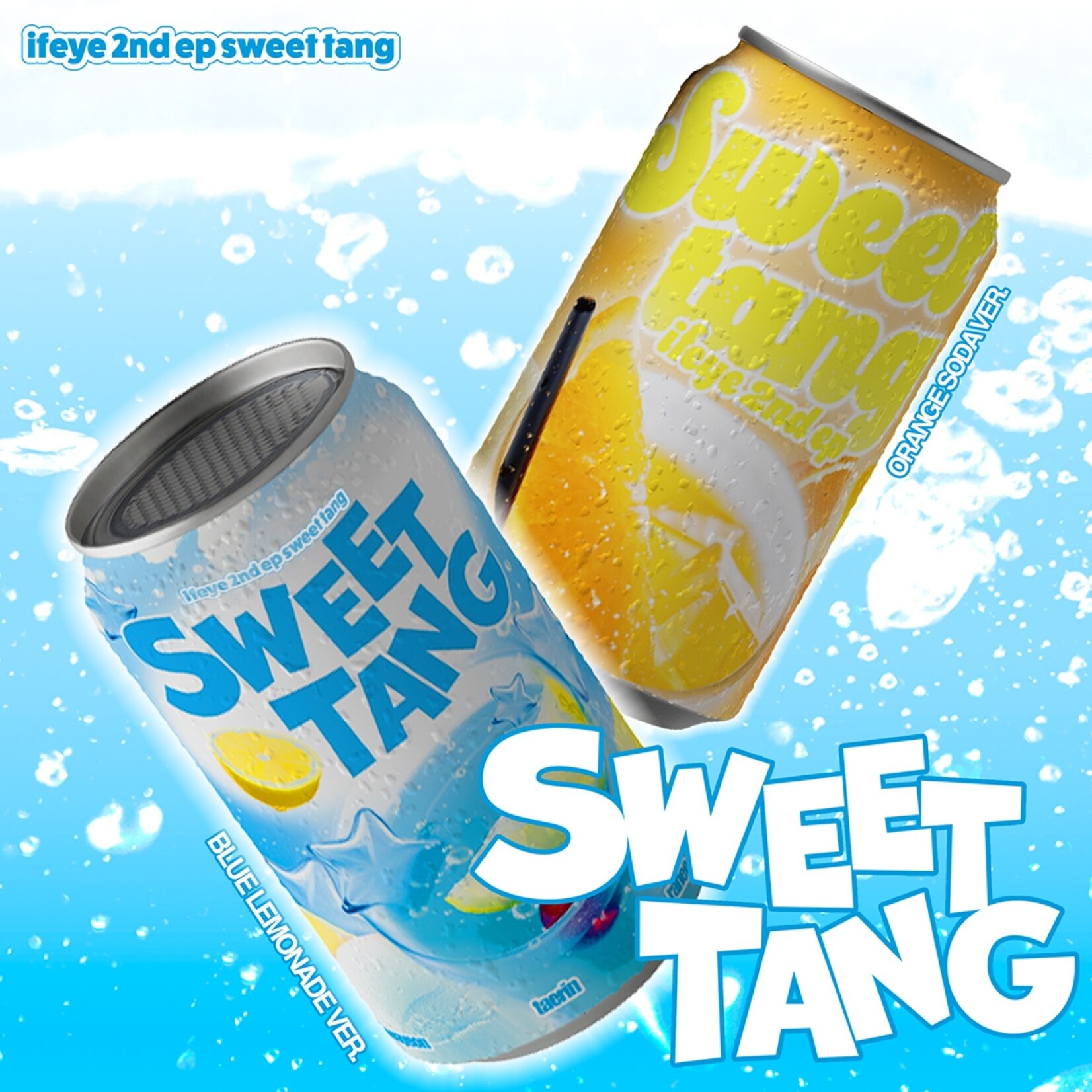 ifeye ifeye - 2nd EP Album [Sweet Tang] (Nemo Ver.)