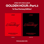 ATEEZ ATEEZ - 12TH MINI ALBUM [GOLDEN HOUR : PART.3 IN YOUR FANTASY EDITION] (POCAALBUM Ver.)