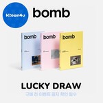 ILLIT (LUCKYDRAW) ILLIT - 3rd Mini Album [bomb] + Random Photocard (KTOWN4U)