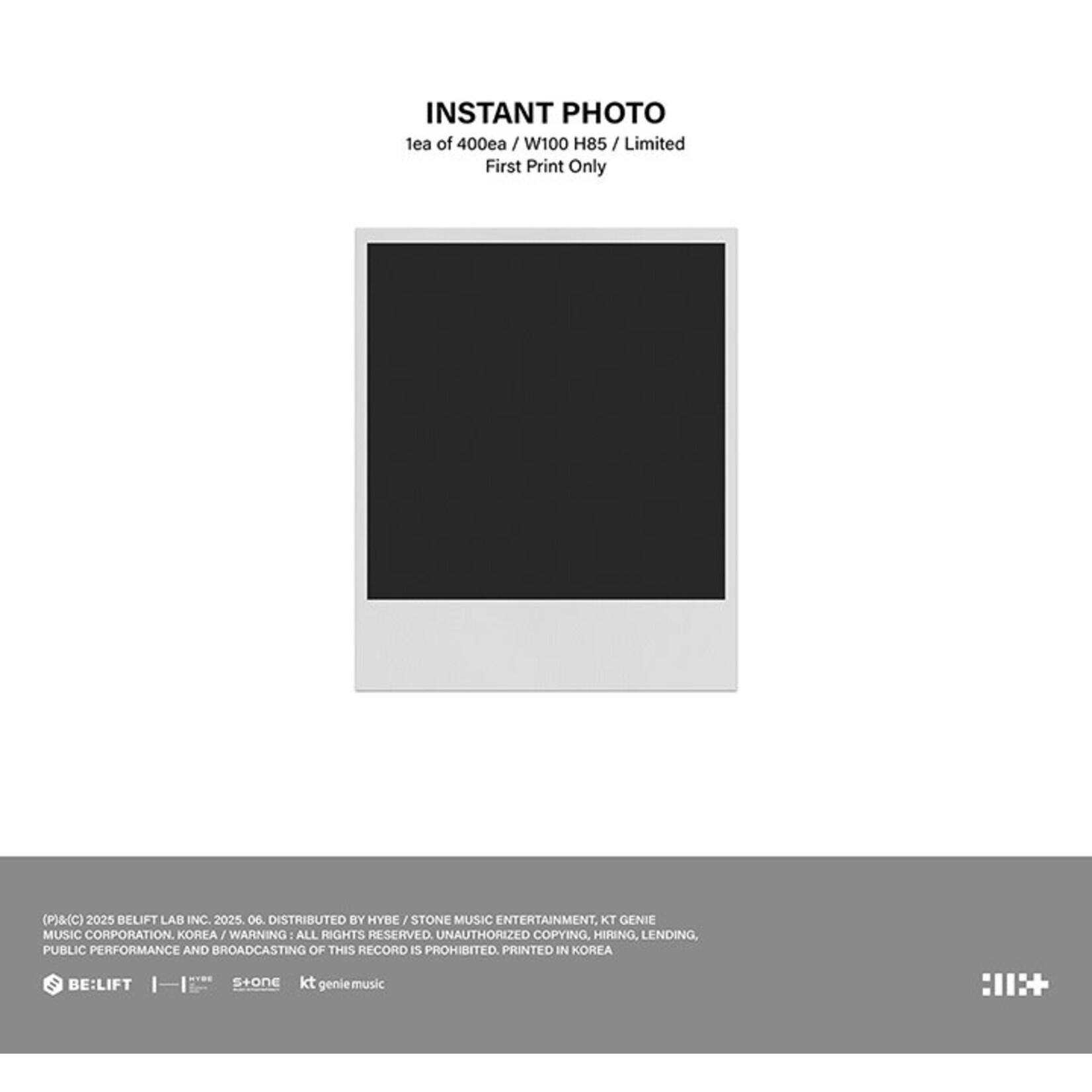 ILLIT (LUCKYDRAW) ILLIT - 3rd Mini Album [bomb] + Random Photocard (KTOWN4U)