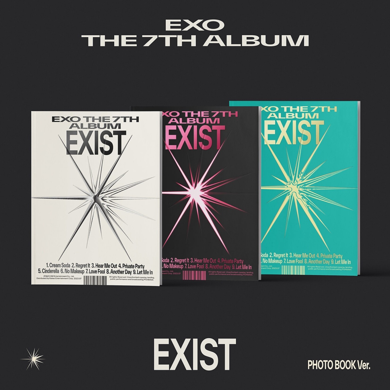 EXO EXO - VOL.7 [EXIST] (Photo Book Ver.)