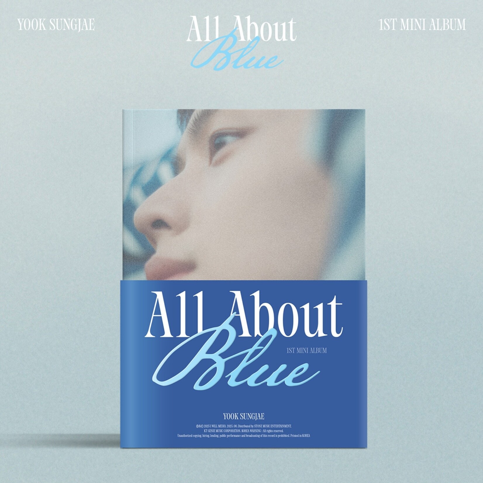BtoB YOOK SUNG JAE - 1st Mini Album [All About Blue]