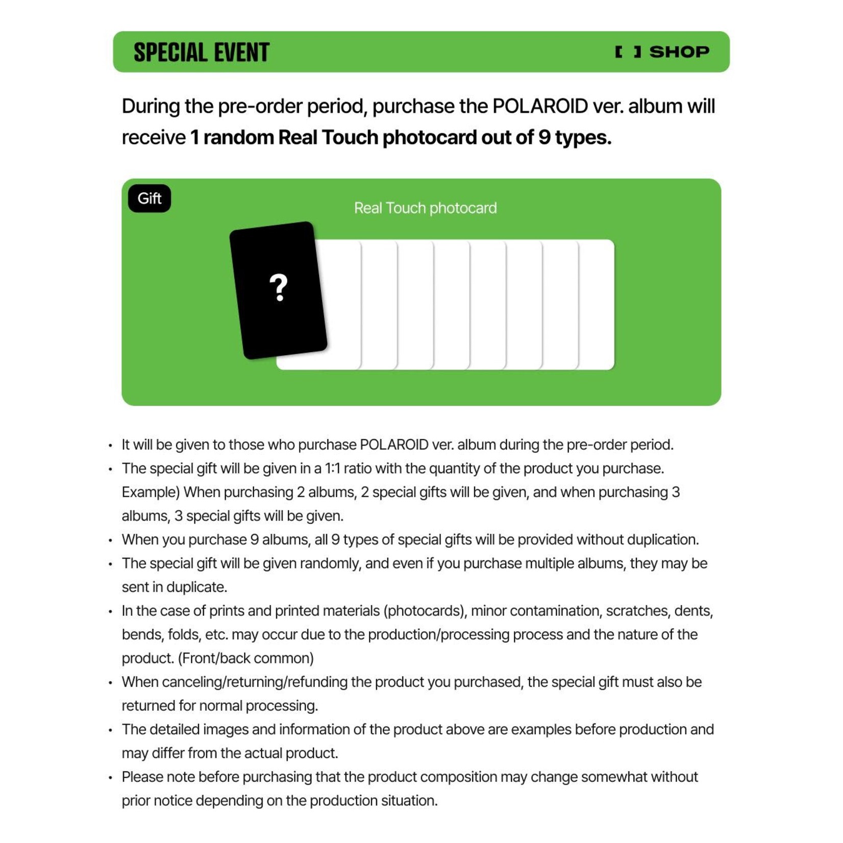 Twice TWICE - 4th Album [THIS IS FOR] (POLAROID ver.) + Random Photocard (FANS SHOP)