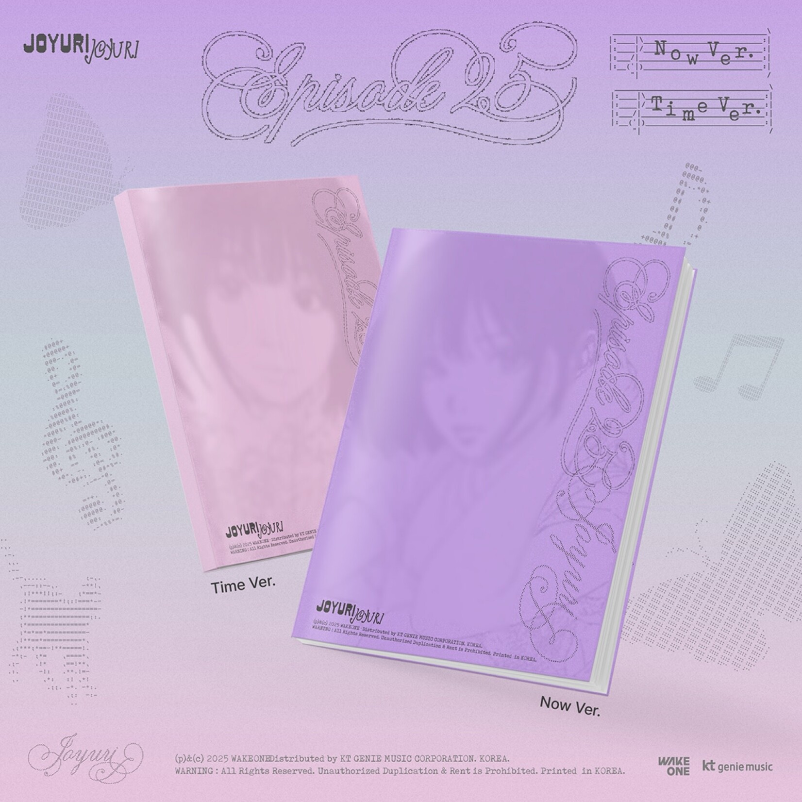 Jo Yuri JO YURI - The 3rd Mini Album [Episode 25]