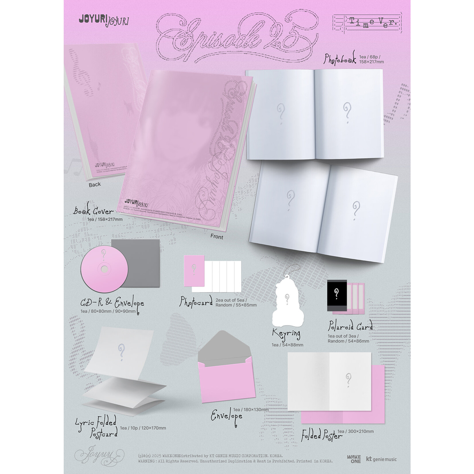 Jo Yuri JO YURI - The 3rd Mini Album [Episode 25]