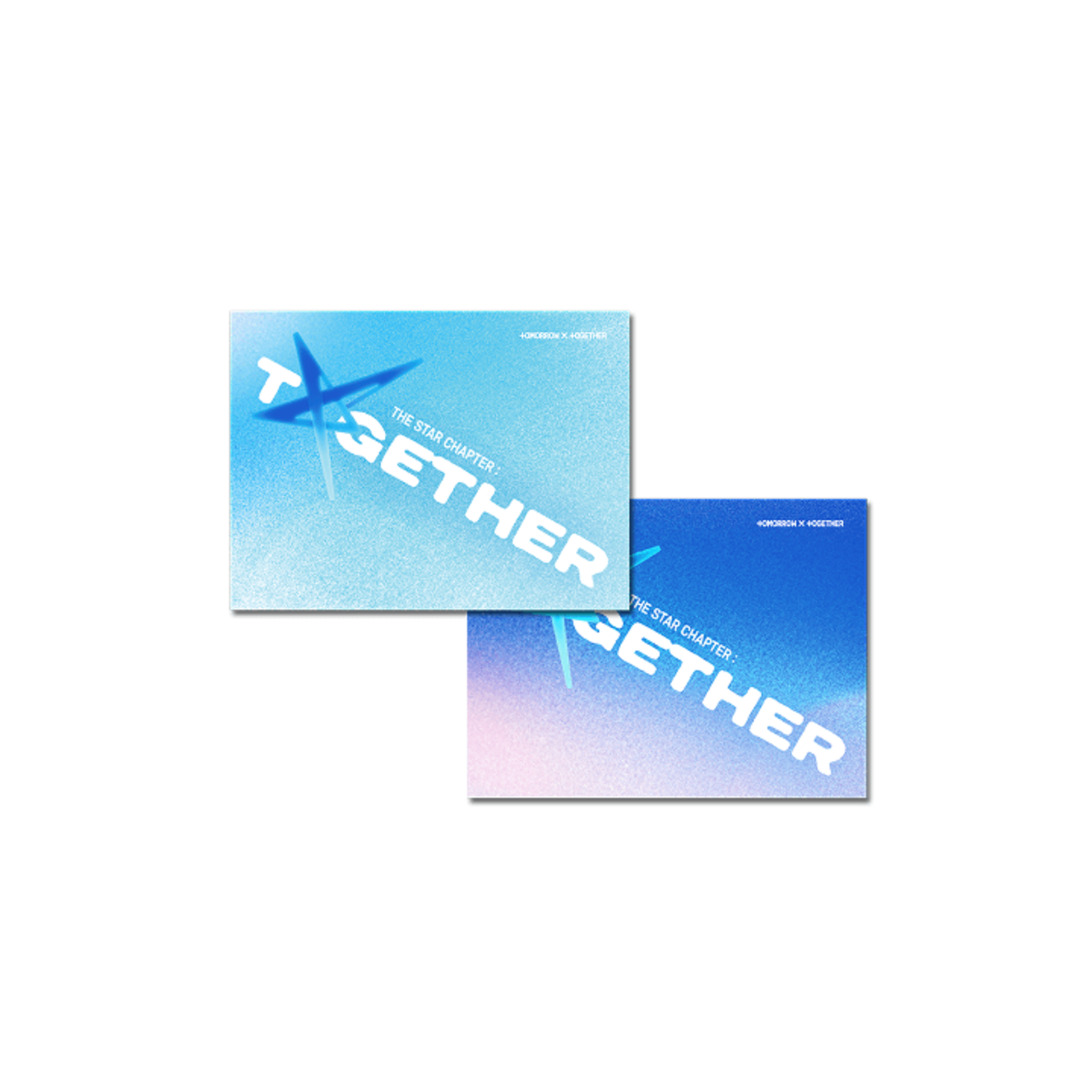 TXT TOMORROW X TOGETHER (TXT) - THE STAR CHAPTER: TOGETHER (WEVERSE ALBUMS VER.)