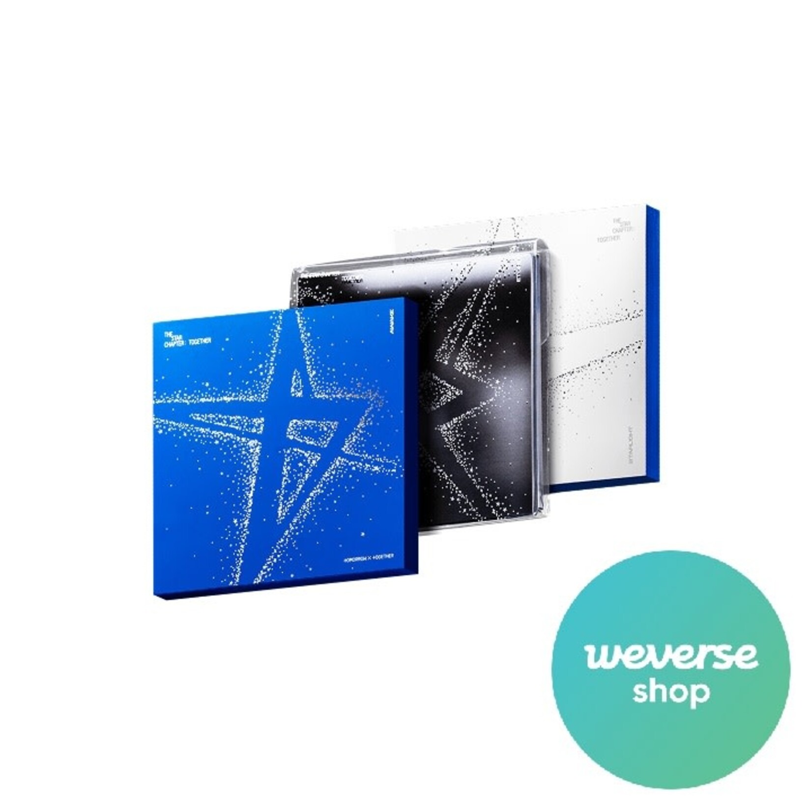 TXT TOMORROW X TOGETHER (TXT) - THE STAR CHAPTER: TOGETHER (Photobook ver.) + Weverse Gift (WS)