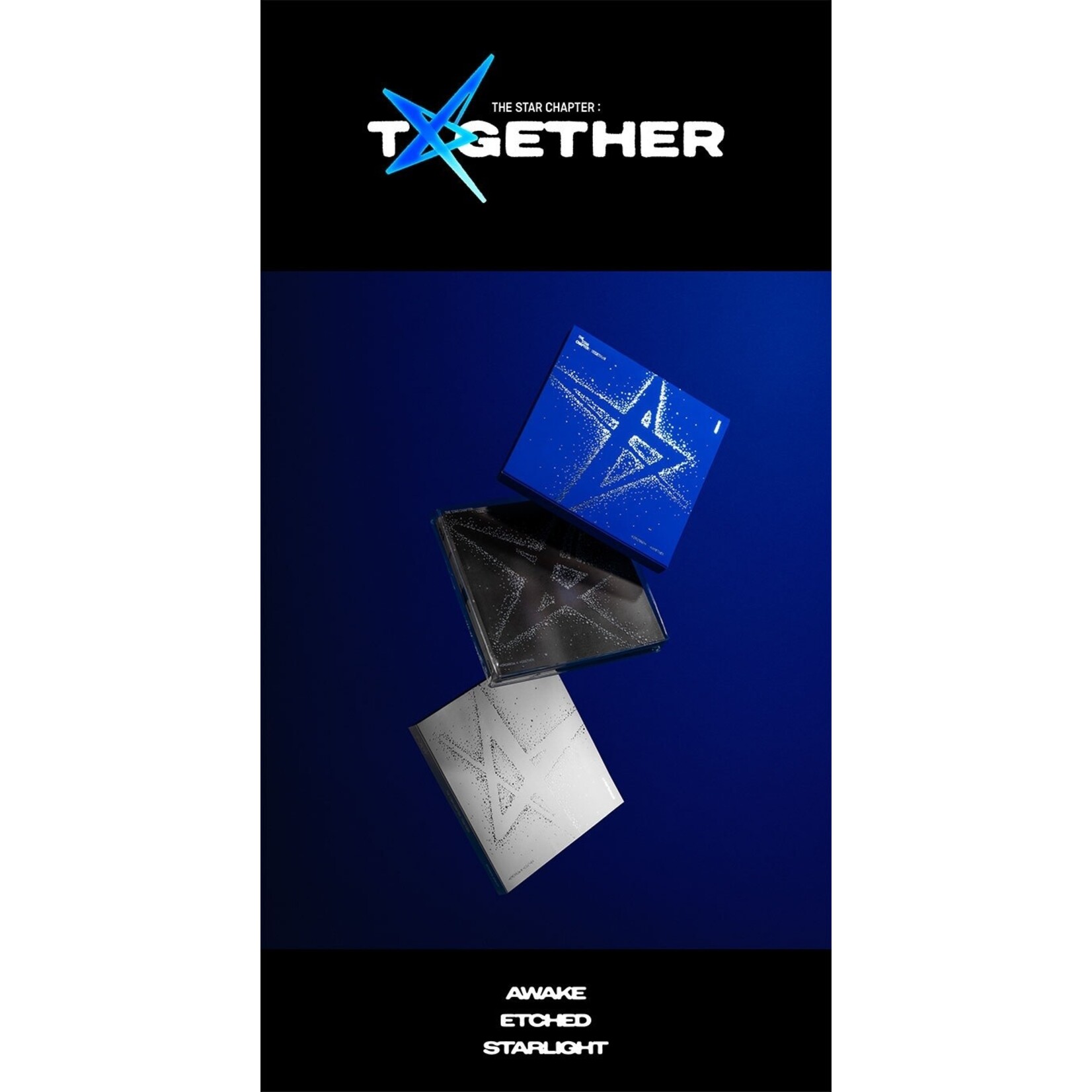 TXT TOMORROW X TOGETHER (TXT) - THE STAR CHAPTER: TOGETHER (Photobook ver.) + Weverse Gift (WS)
