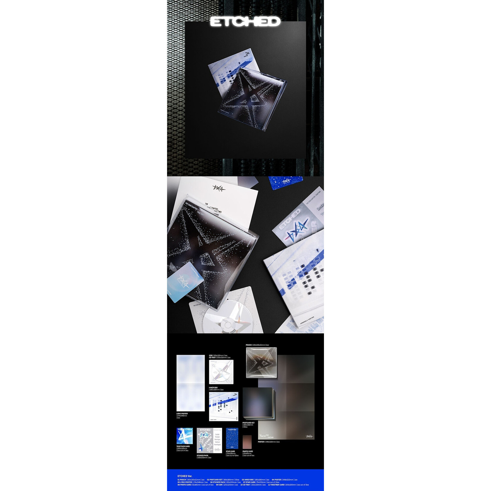 TXT TOMORROW X TOGETHER (TXT) - THE STAR CHAPTER: TOGETHER (Photobook ver.) + Weverse Gift (WS)