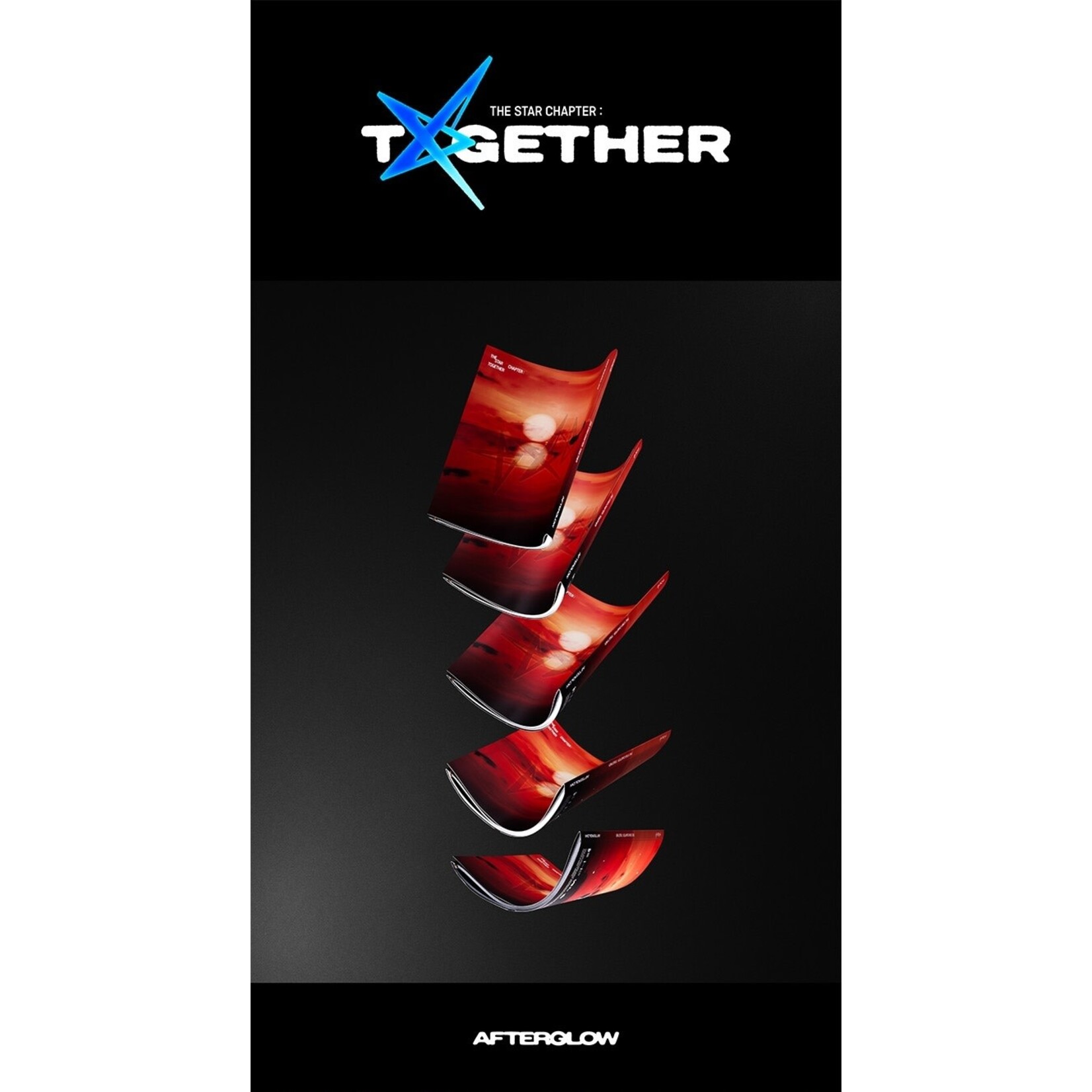 TXT TOMORROW X TOGETHER (TXT) - THE STAR CHAPTER: TOGETHER (Afterglow Ver.) + Weverse Gift (WS)