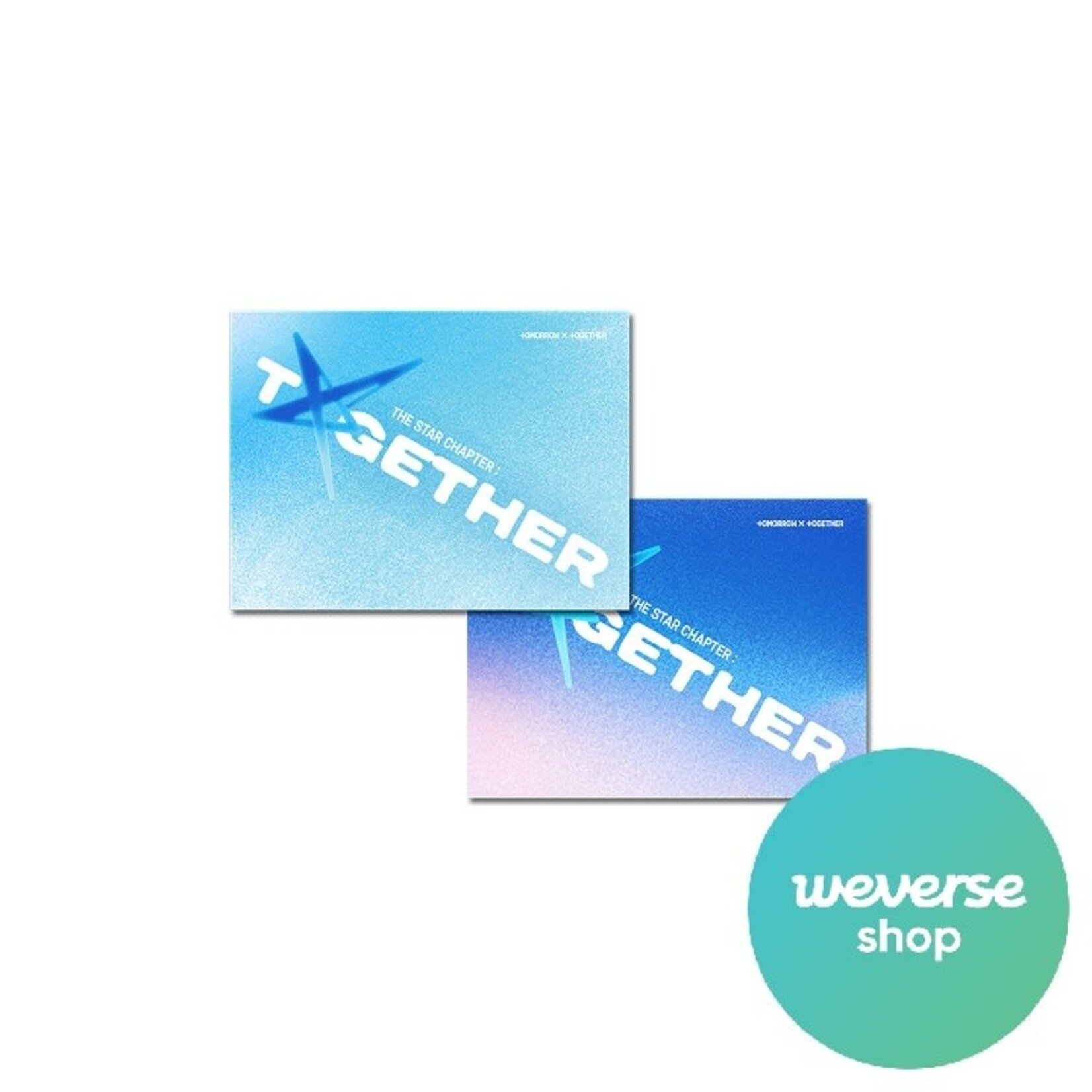 TXT TOMORROW X TOGETHER (TXT) - THE STAR CHAPTER: TOGETHER (Weverse Albums ver.) + Weverse Gift (WS)