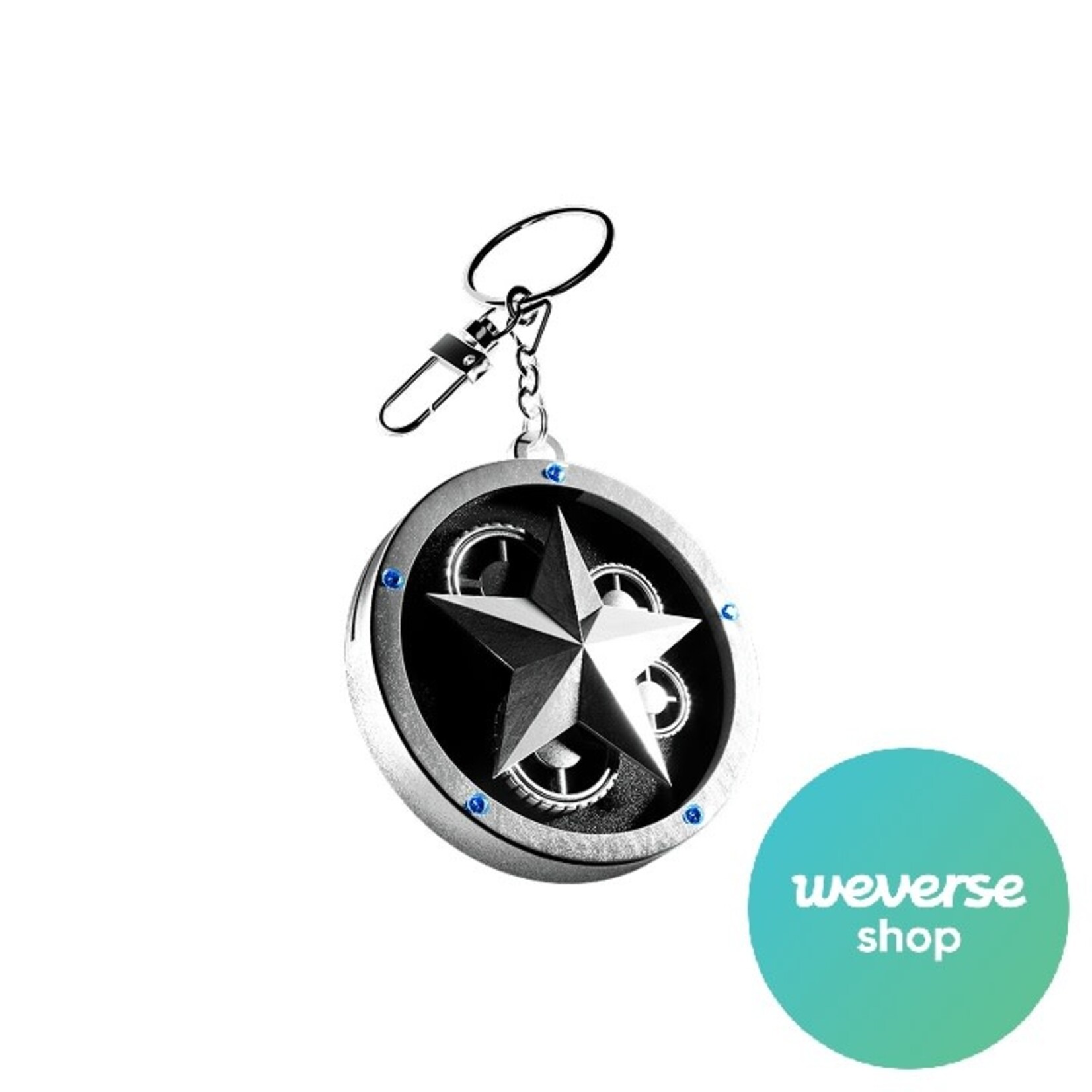 TXT TOMORROW X TOGETHER (TXT) - THE STAR CHAPER: TOGETHER (Star Keyring Ver.) + Weverse Gift (WS)