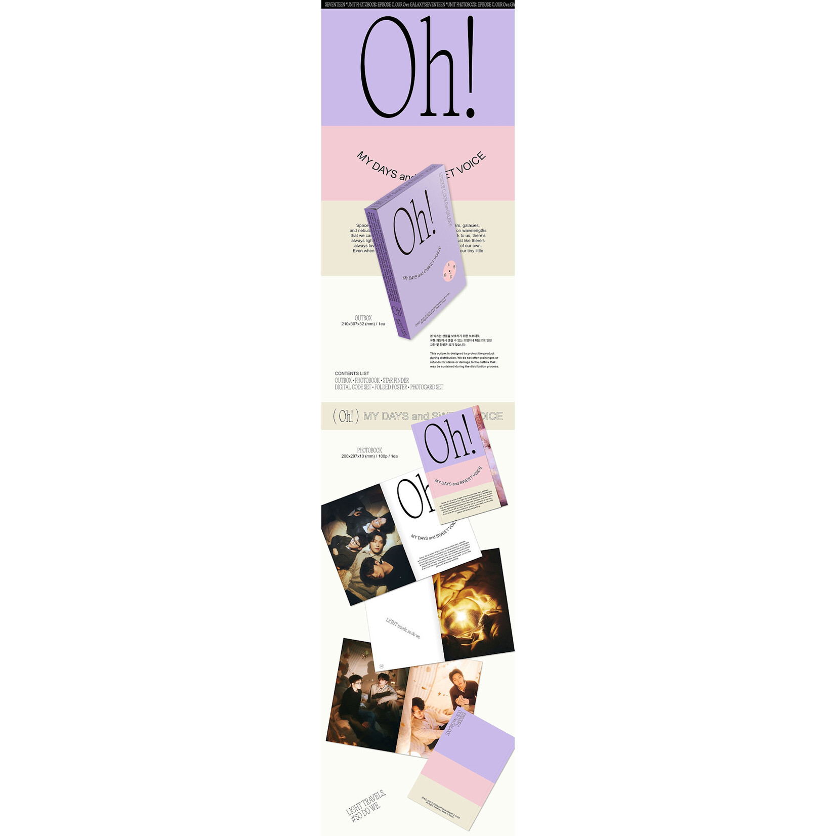 Seventeen SEVENTEEN - UNIT PHOTOBOOK ‘EPISODE C’