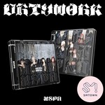 Aespa [LUCKY DRAW] aespa - SINGLE [DIRTY WORK] (DIRTY CODE VER.) + Random Photocard (SM)