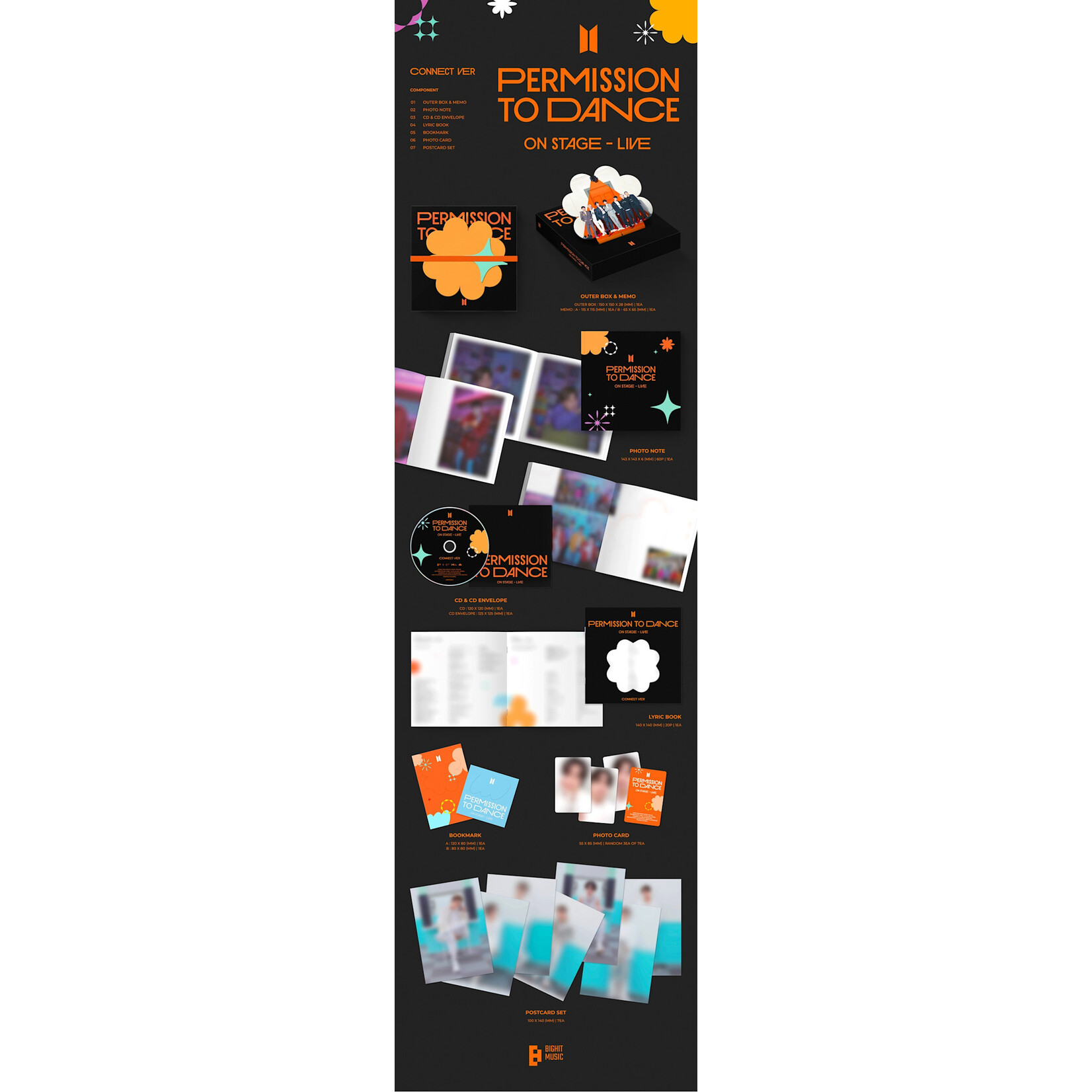 BTS BTS - PERMISSION TO DANCE ON STAGE – LIVE