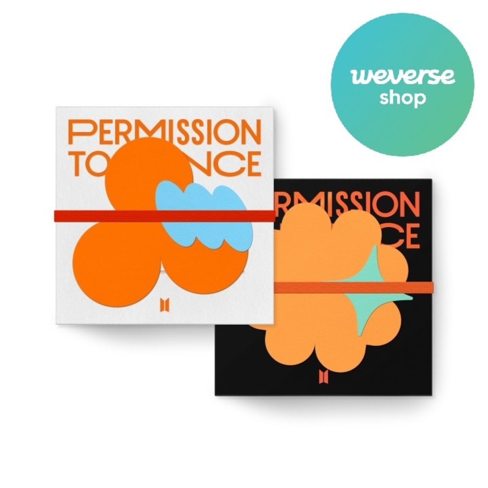 BTS BTS - PERMISSION TO DANCE ON STAGE – LIVE + Weverse Gift (WS)