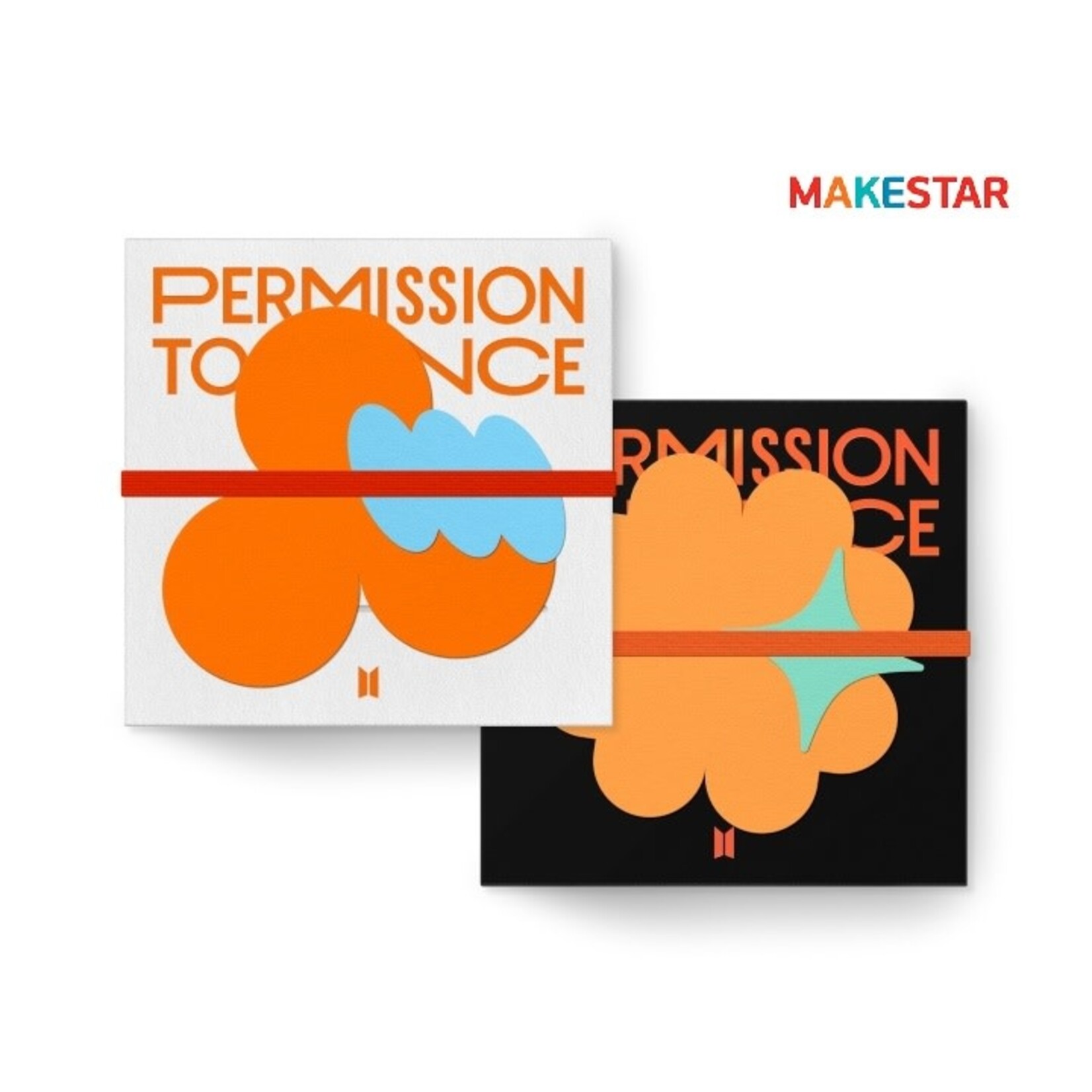 BTS BTS - PERMISSION TO DANCE ON STAGE – LIVE + Random Polaroid PC (MAKESTAR)