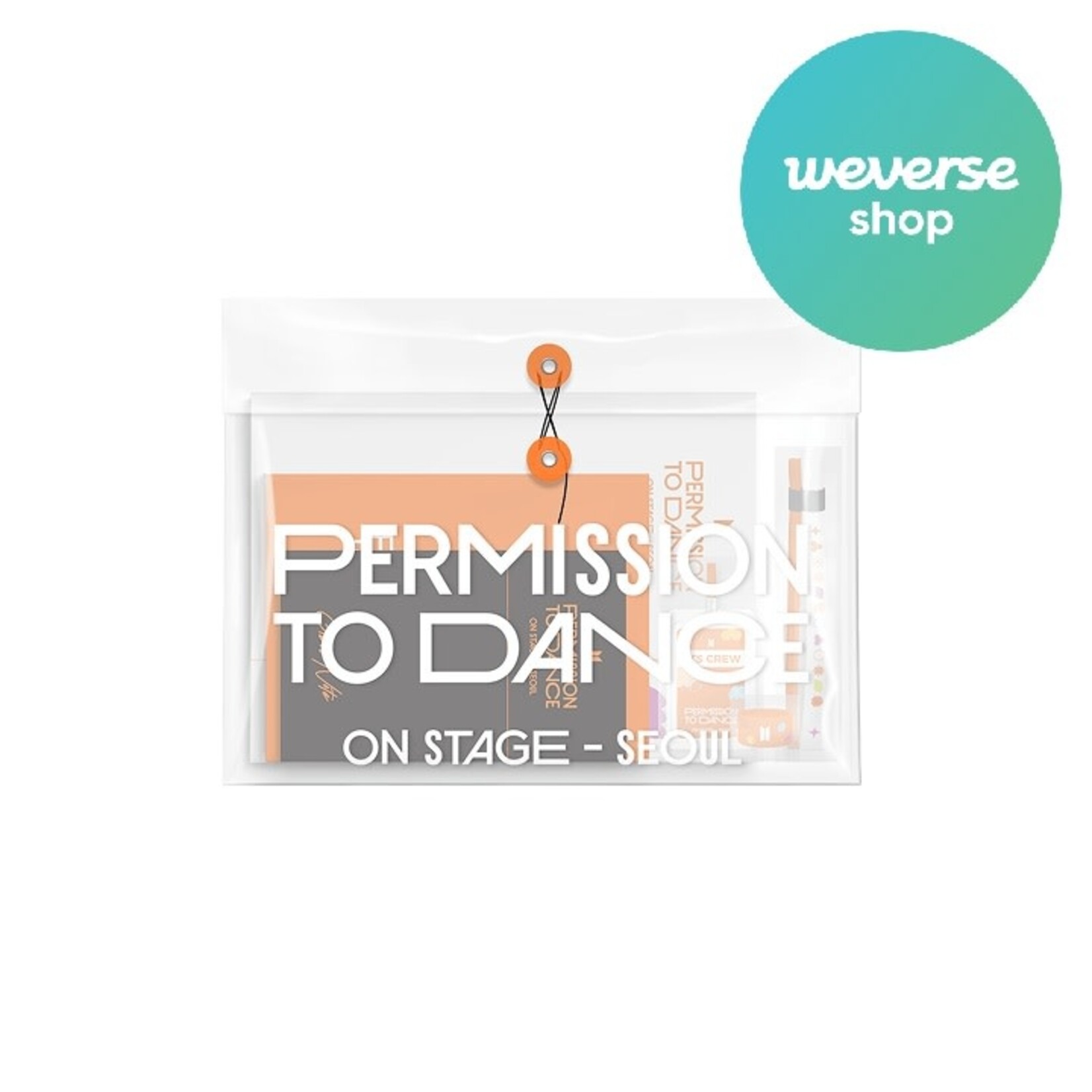 BTS BTS - PERMISSION TO DANCE ON STAGE – SEOUL (DIGITAL CODE) + Weverse Gift (WS)