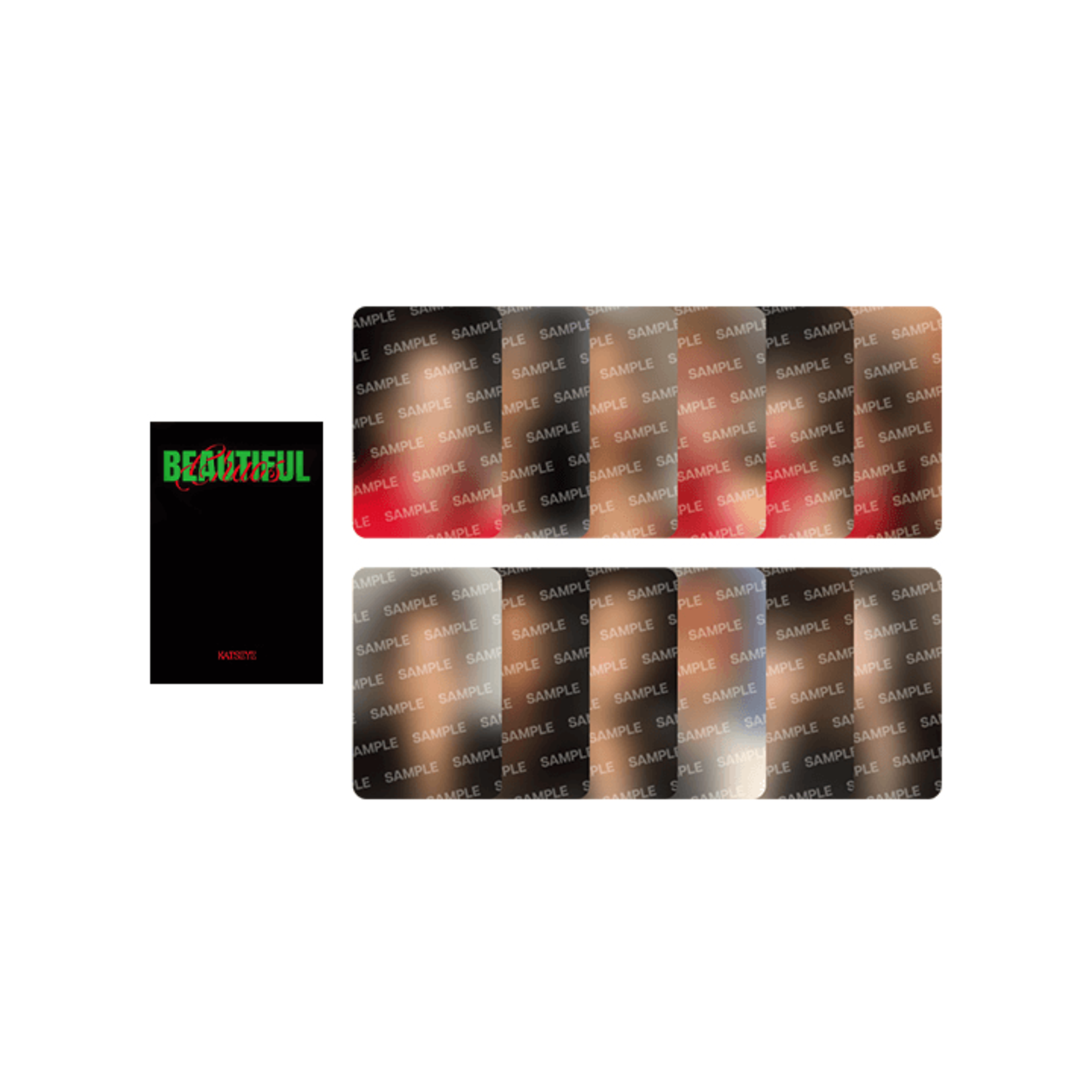 Katseye KATSEYE - RANDOM TRADING CARD VER A