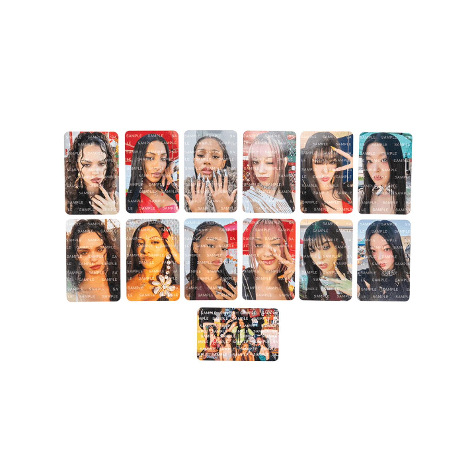 Katseye KATSEYE - Photocard Set