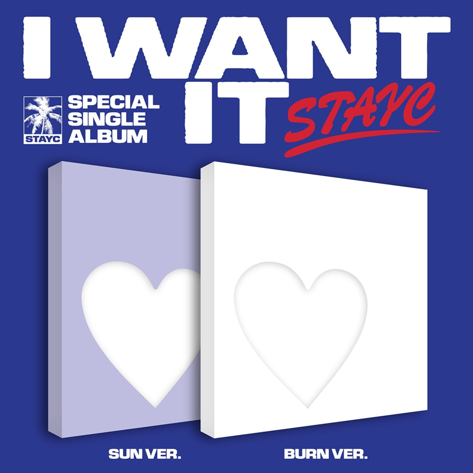 StayC STAYC - SEPCIAL SINGLE [I WANT IT] (Photobook ver.)