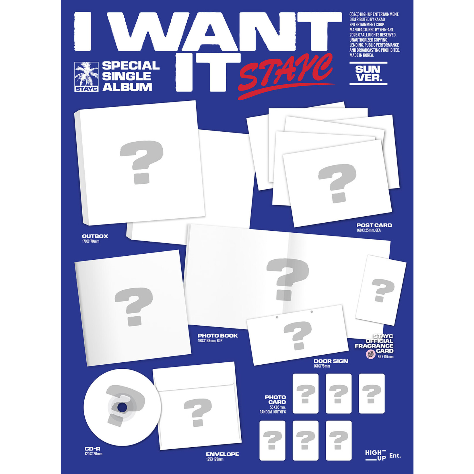 StayC STAYC - SEPCIAL SINGLE [I WANT IT] (Photobook ver.)